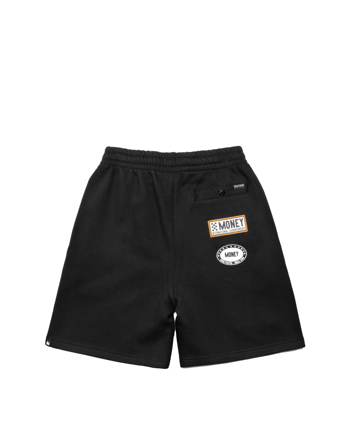 Money Patch Tee Short Set Black sold by Money Clothing product image thumbnail 4