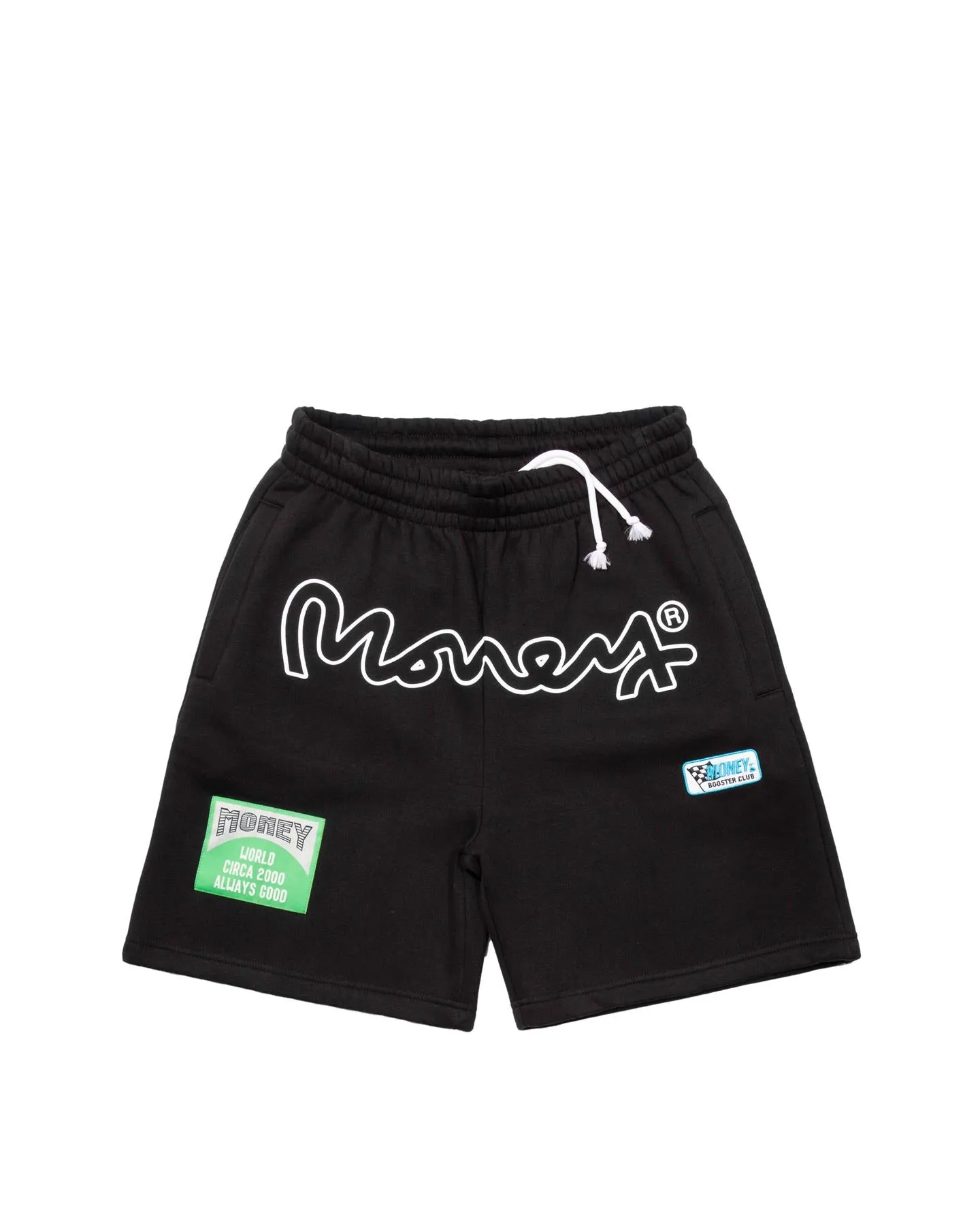 Money Patch Tee Short Set Black sold by Money Clothing product image thumbnail 5