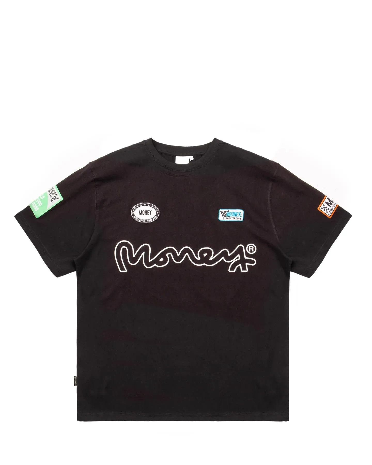 Money Patch Tee Short Set Black sold by Money Clothing product image thumbnail 2