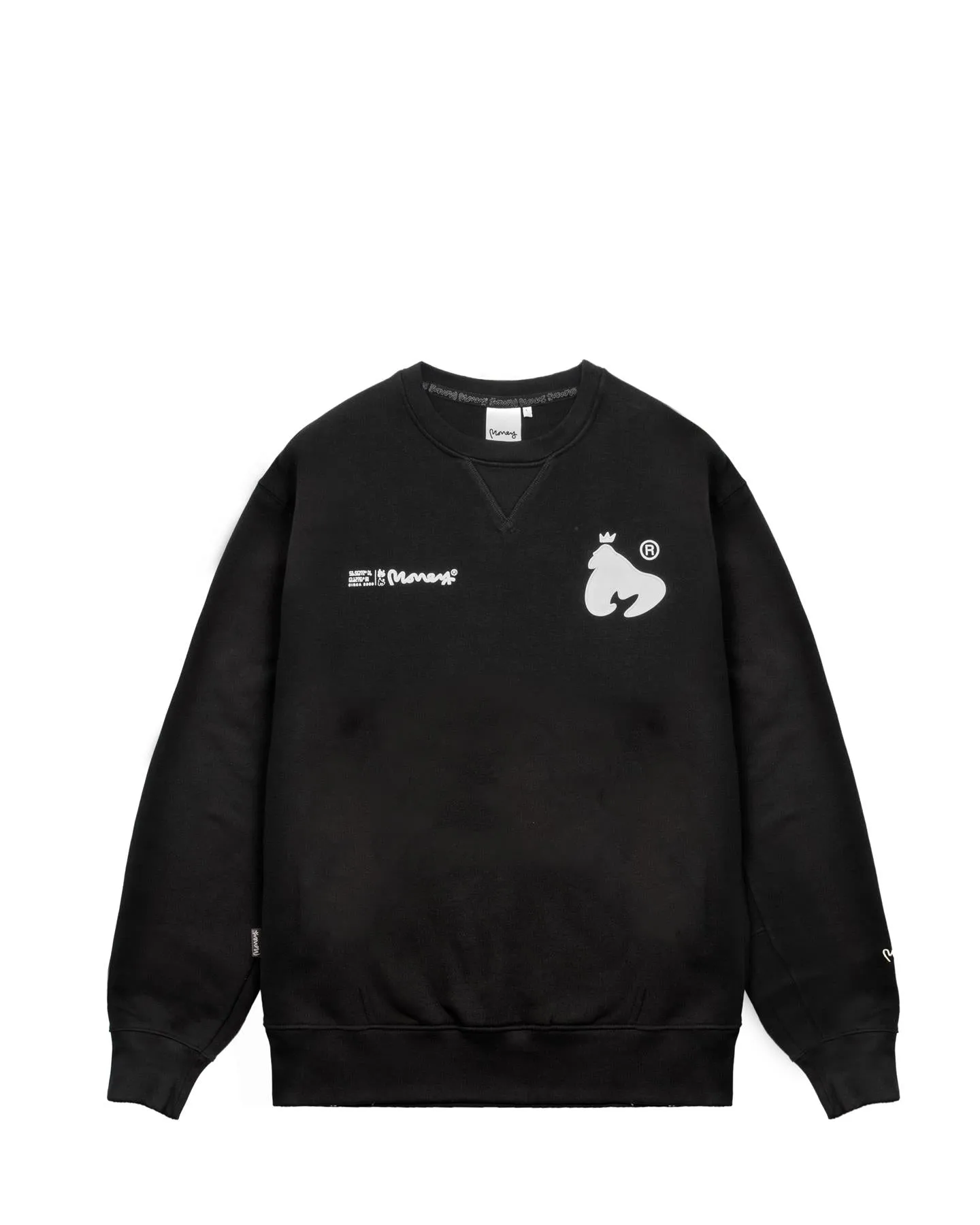 Money Ape Sig Crew Black sold by Money Clothing