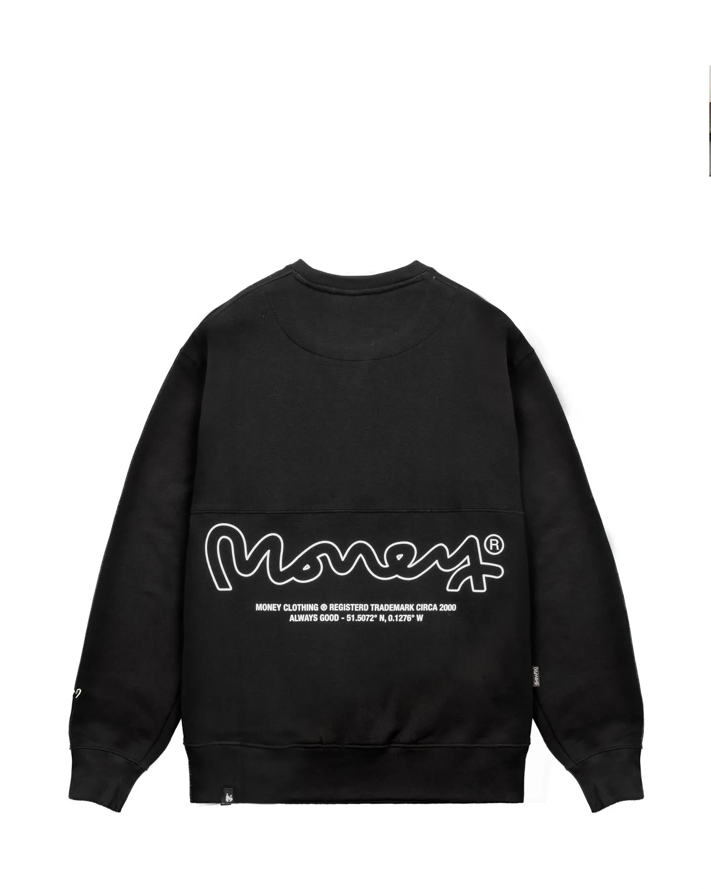 Money Ape Sig Crew Black sold by Money Clothing product image thumbnail 2