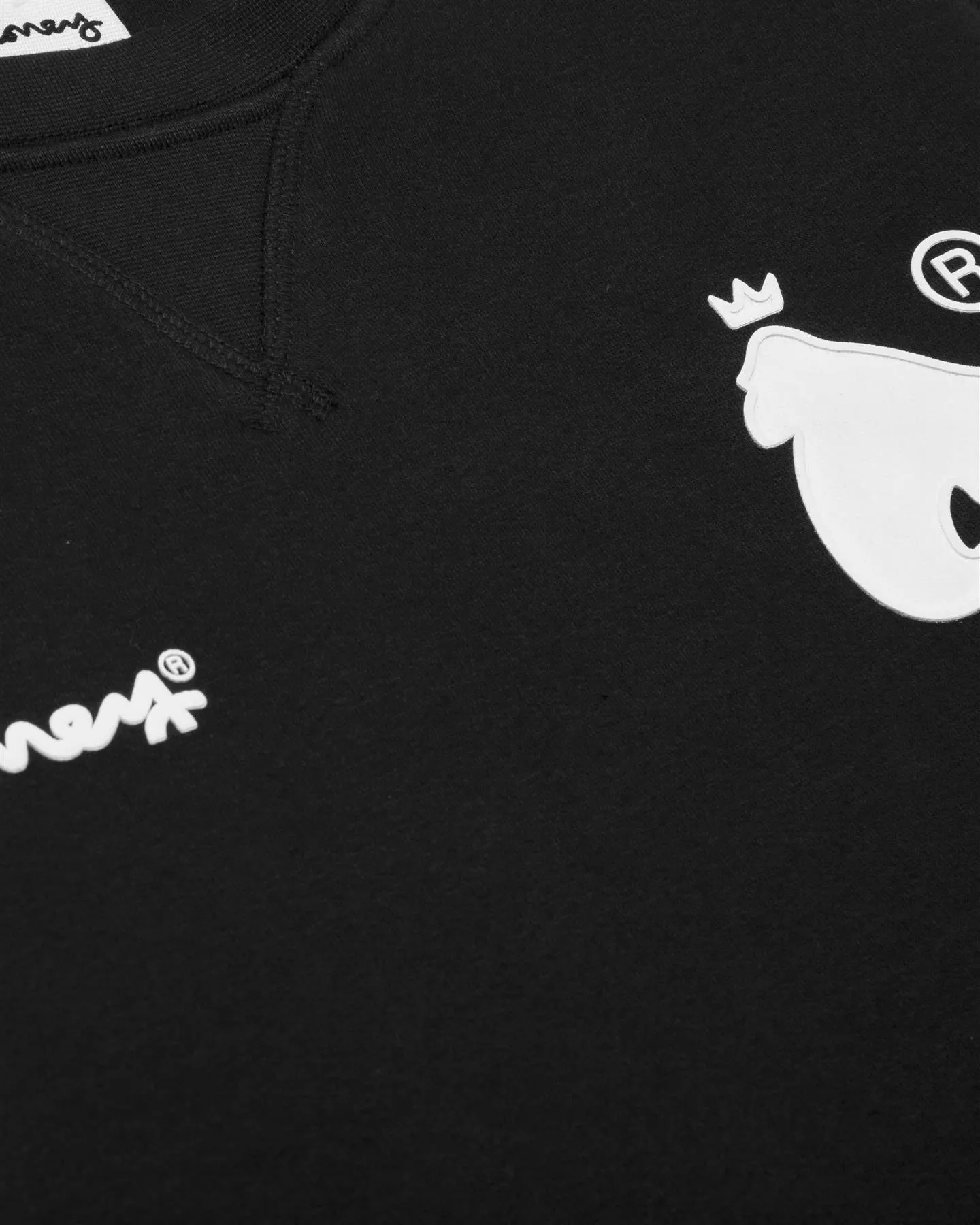 Money Ape Sig Crew Black sold by Money Clothing product image thumbnail 3