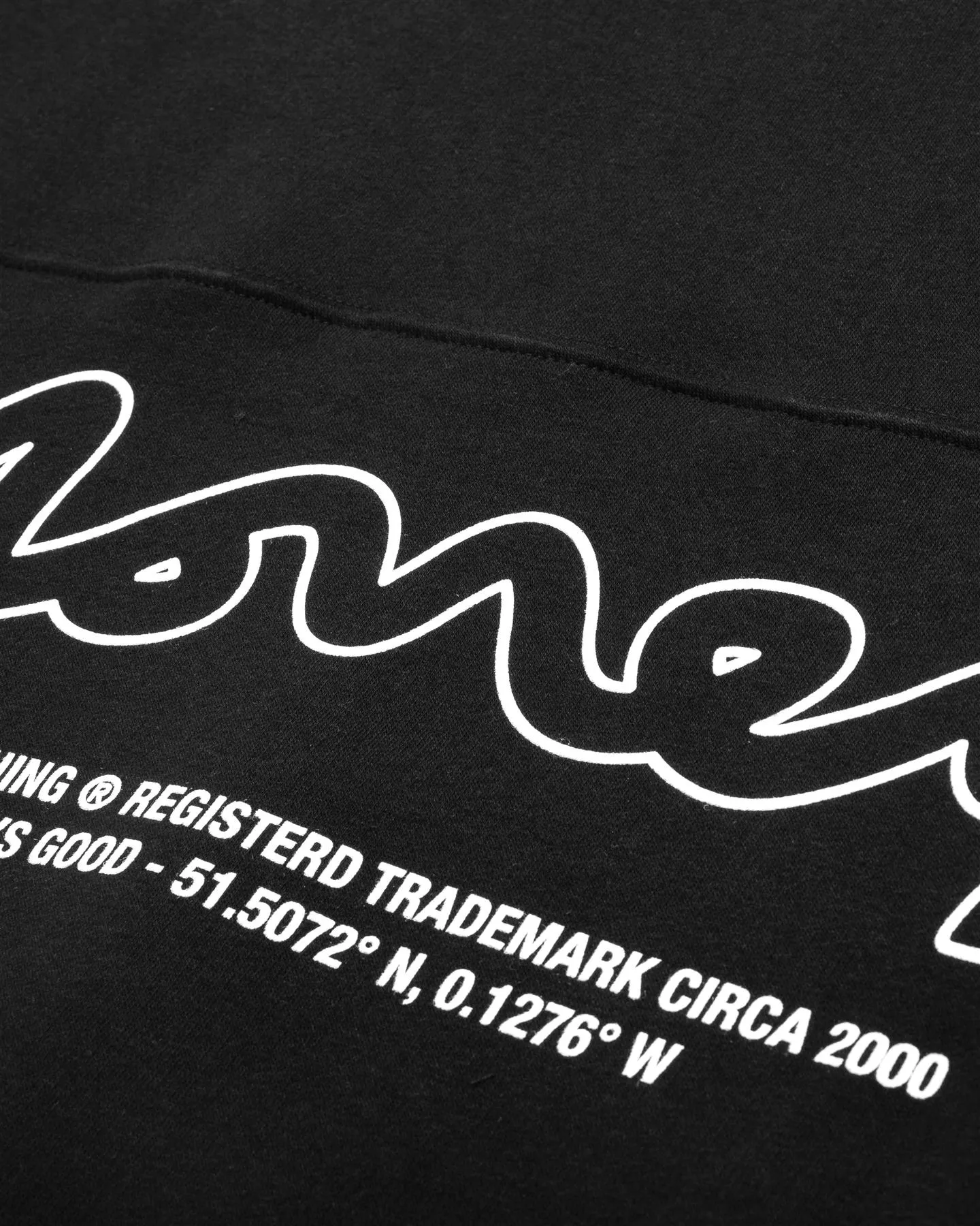 Money Ape Sig Crew Black sold by Money Clothing product image thumbnail 4