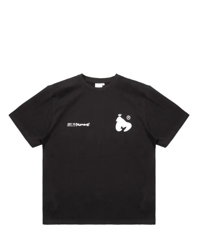 Money Ape Sig Tee Black sold by Money Clothing
