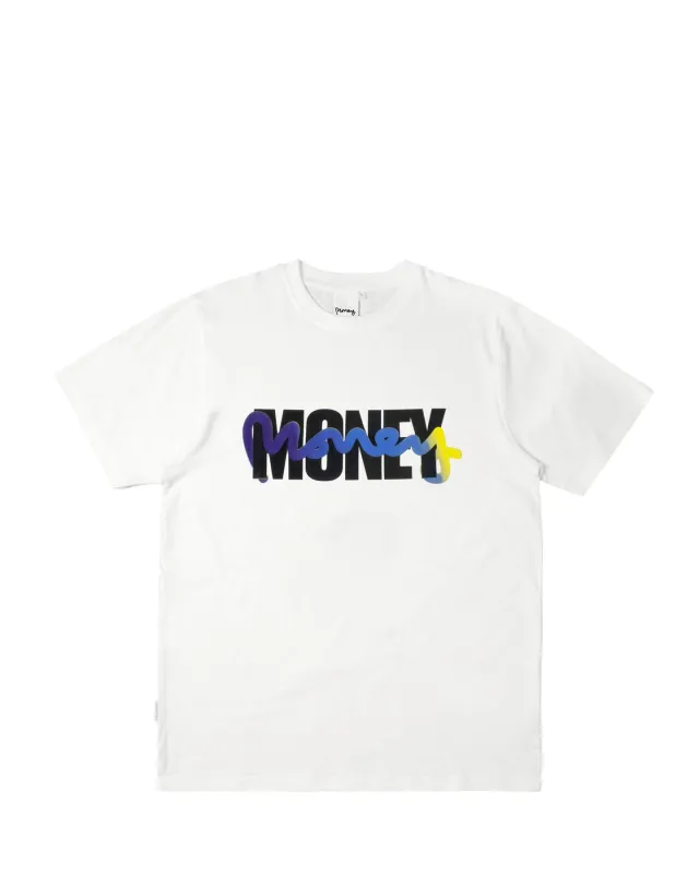 Money Wrap Tee White sold by Money Clothing