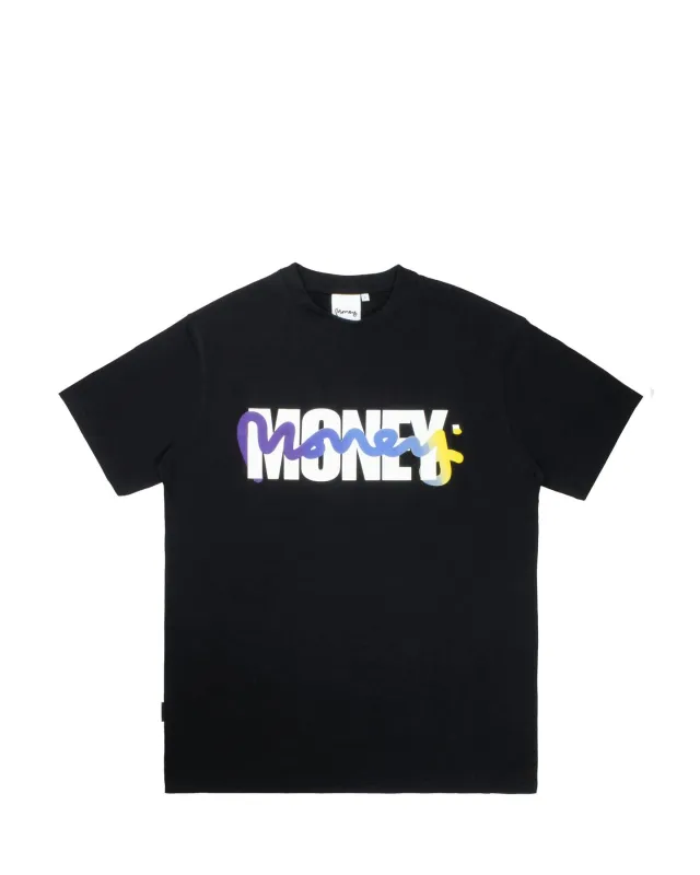 Money Wrap Tee Black sold by Money Clothing