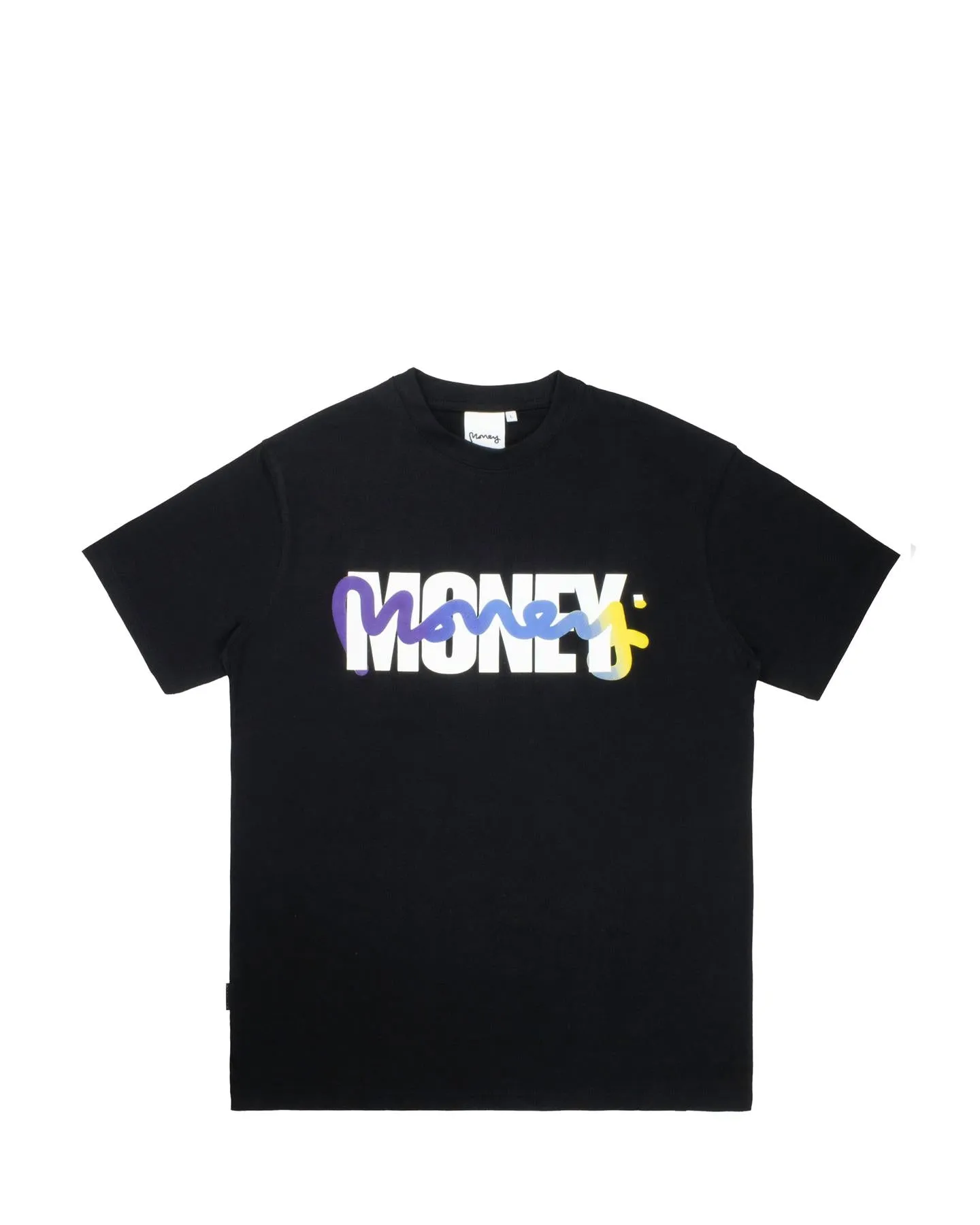 Money Wrap Tee Black sold by Money Clothing