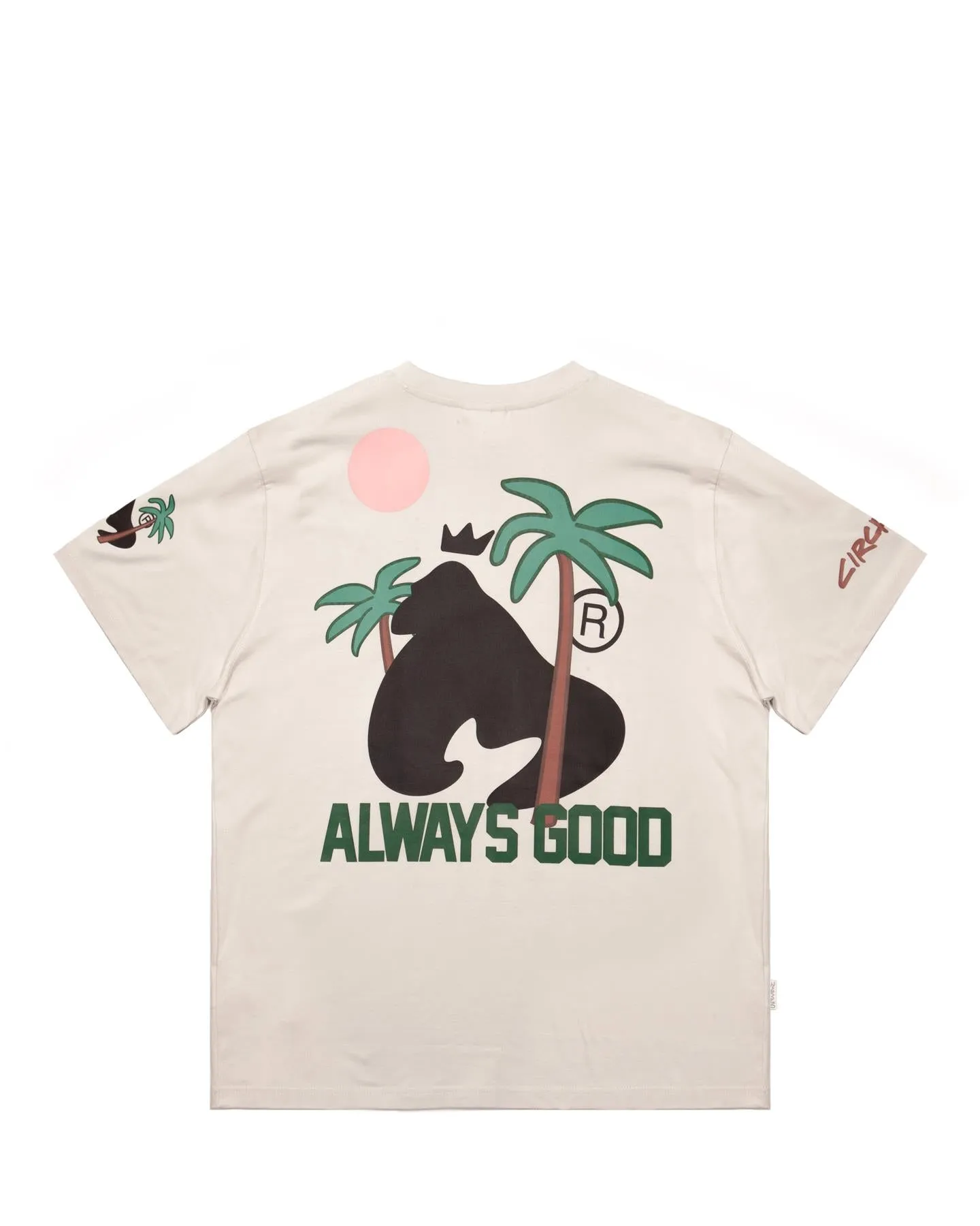 Money Lux Circa Tee Dawn Grey sold by Money Clothing product image thumbnail 2