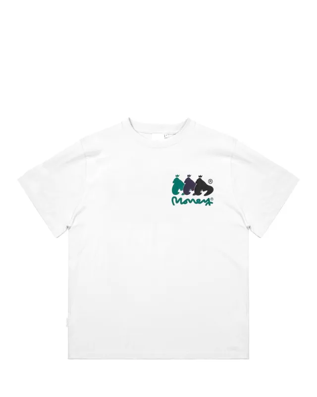 Money Triple Ape Tee White sold by Money Clothing