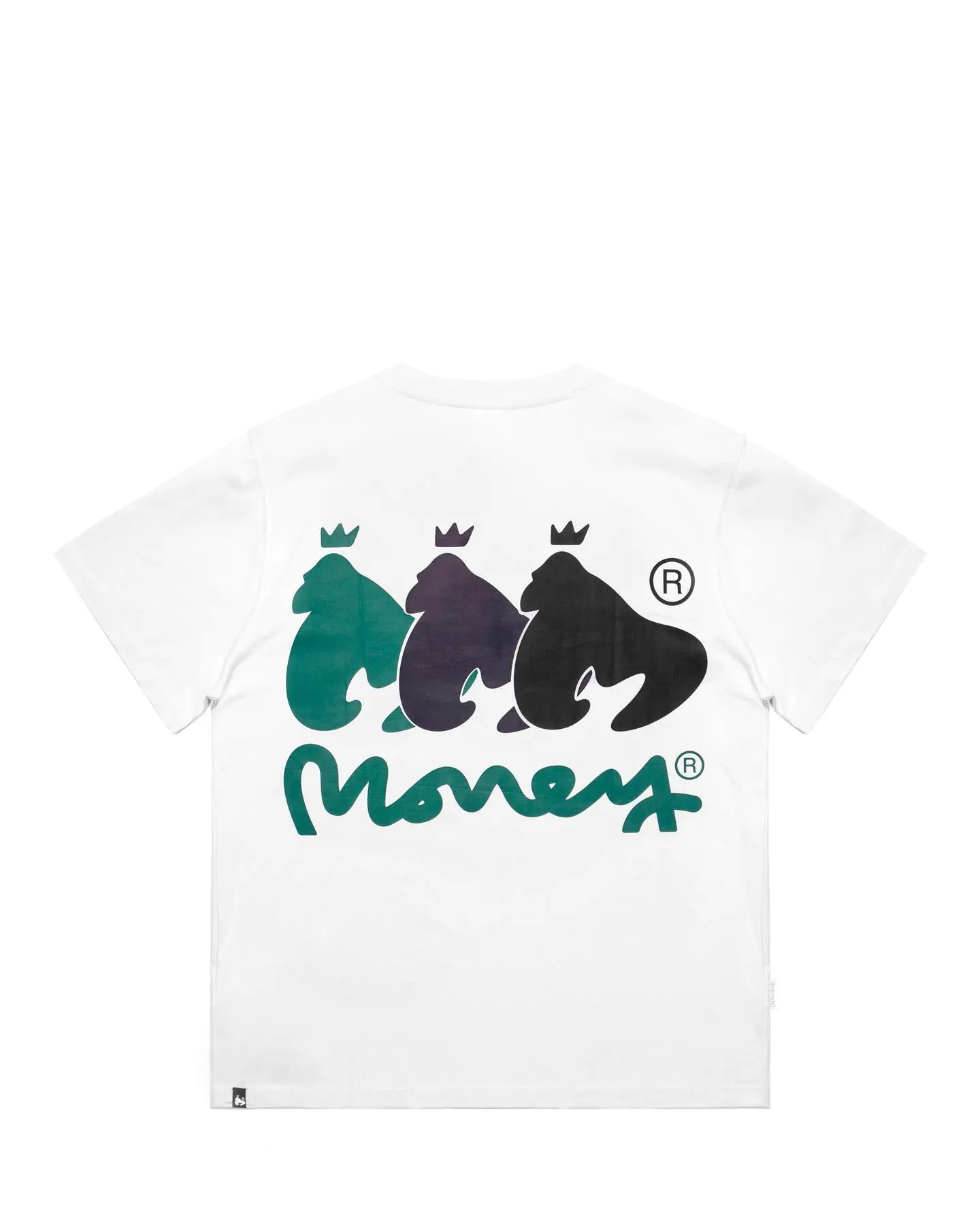 Money Triple Ape Tee White sold by Money Clothing product image thumbnail 4