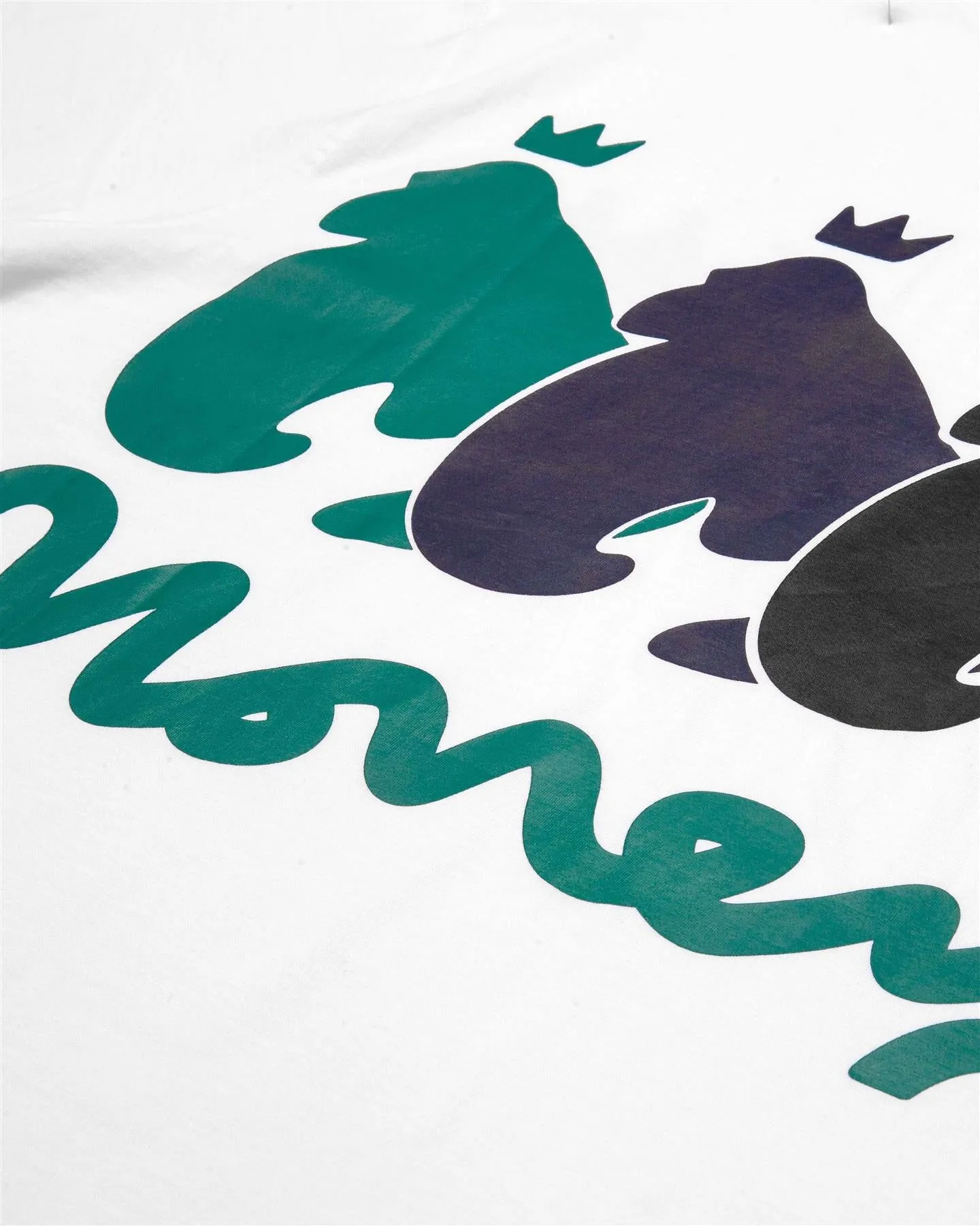 Money Triple Ape Tee White sold by Money Clothing product image thumbnail 3