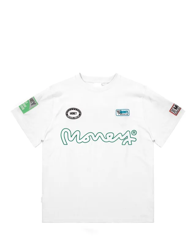 Money Patch Tee White sold by Money Clothing