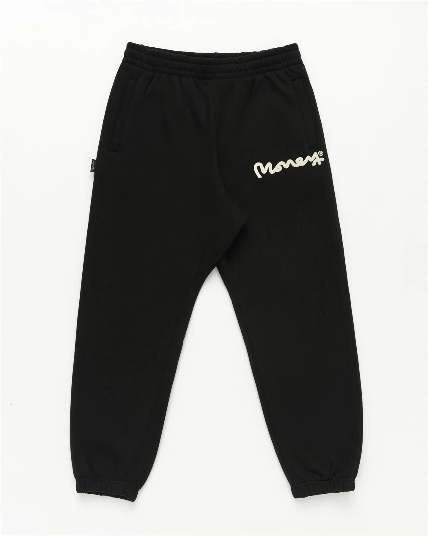 Sig Ape Heavy Weight Joggers Black sold by Money Clothing