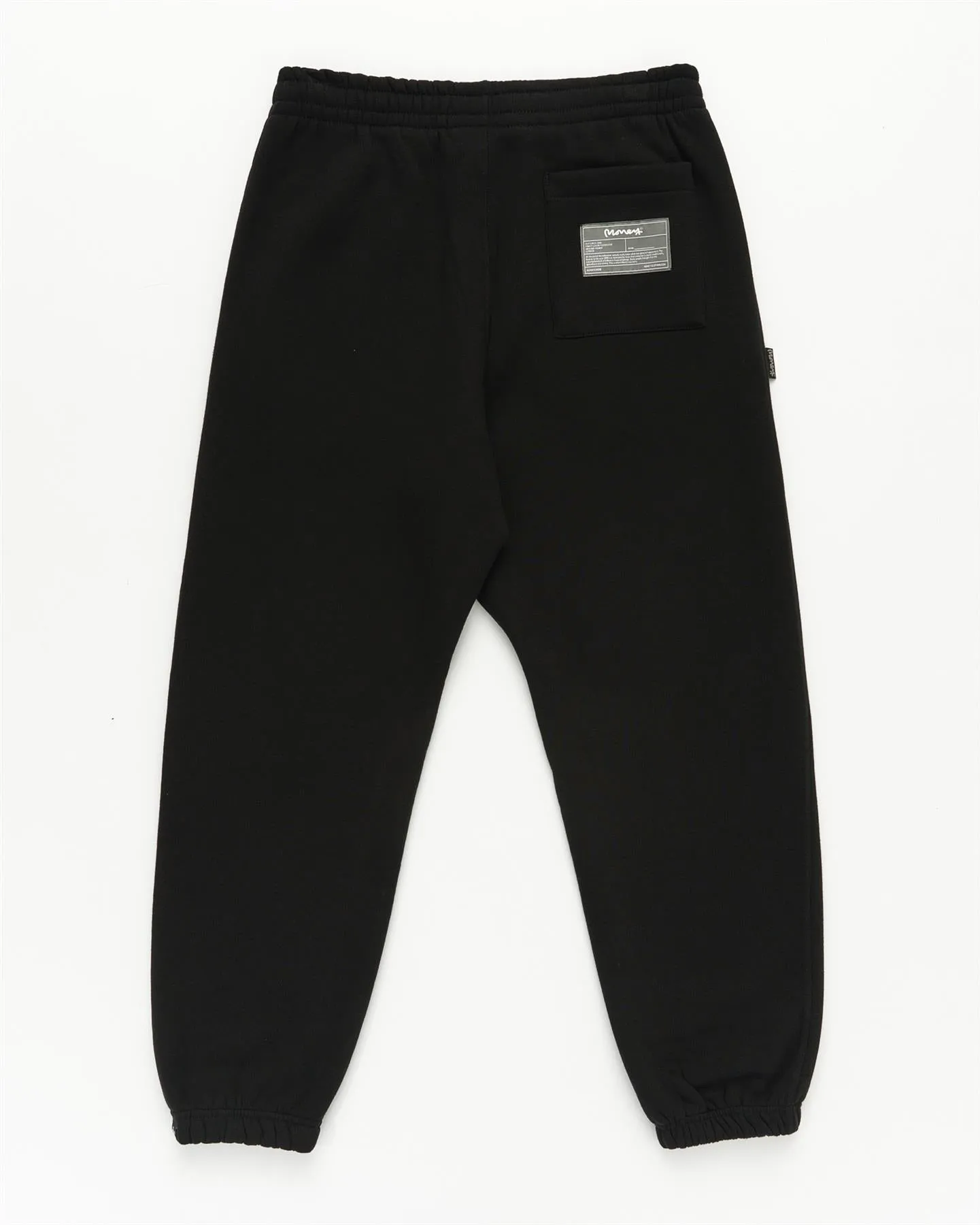 Sig Ape Heavy Weight Joggers Black sold by Money Clothing product image thumbnail 2