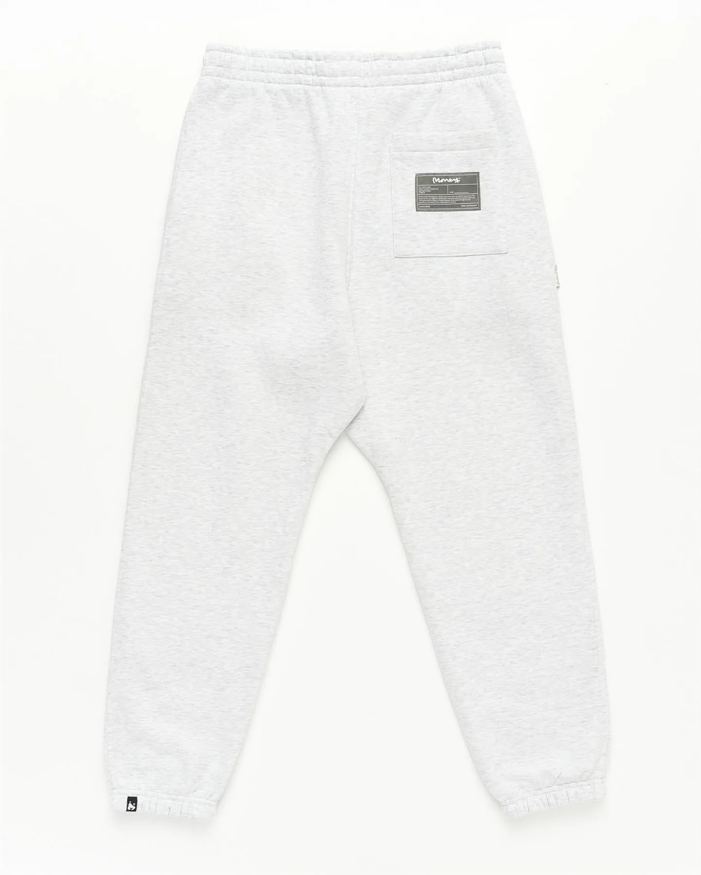 Sig Ape Heavy Weight Joggers Grey Melange sold by Money Clothing product image thumbnail 2