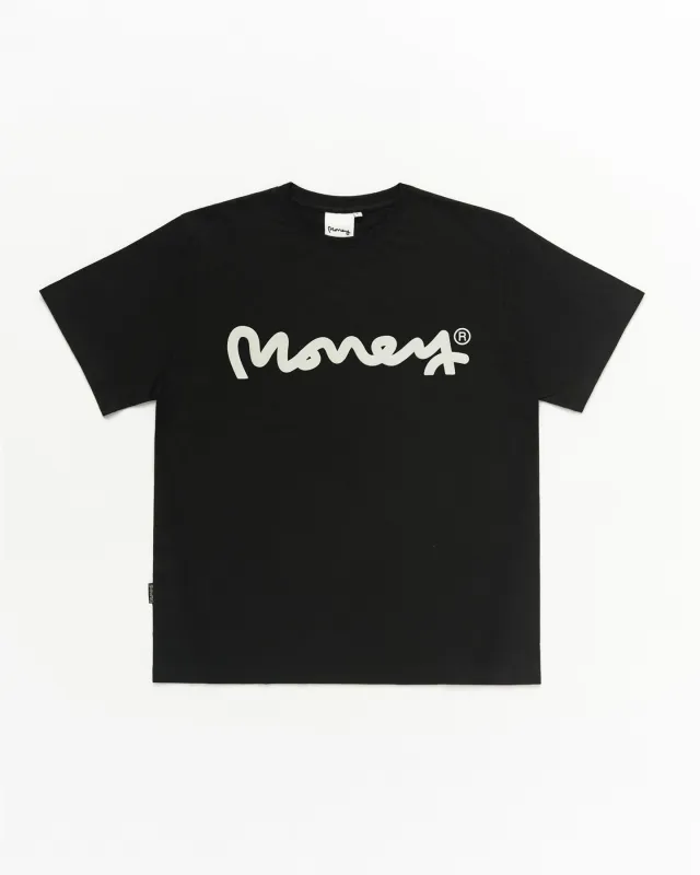 Sig Ape Heavy Weight Tee Black sold by Money Clothing