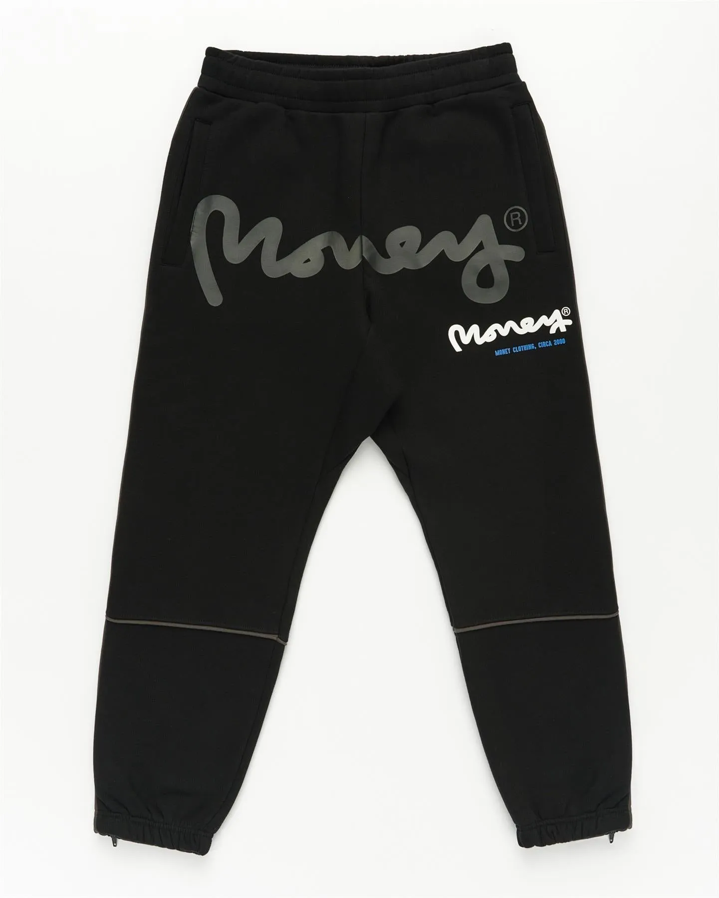 Interflow Tracksuit Black sold by Money Clothing product image thumbnail 2