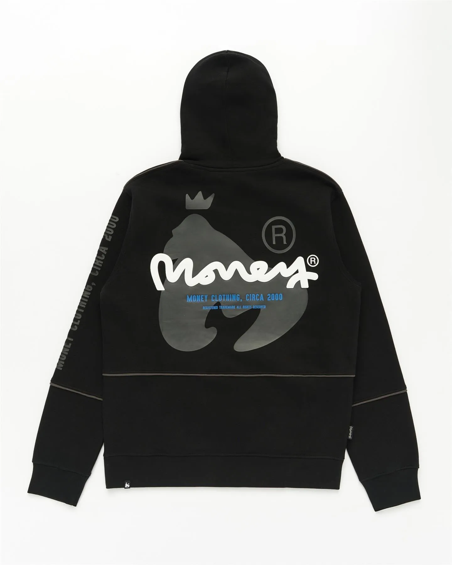 Interflow Tracksuit Black sold by Money Clothing product image thumbnail 3