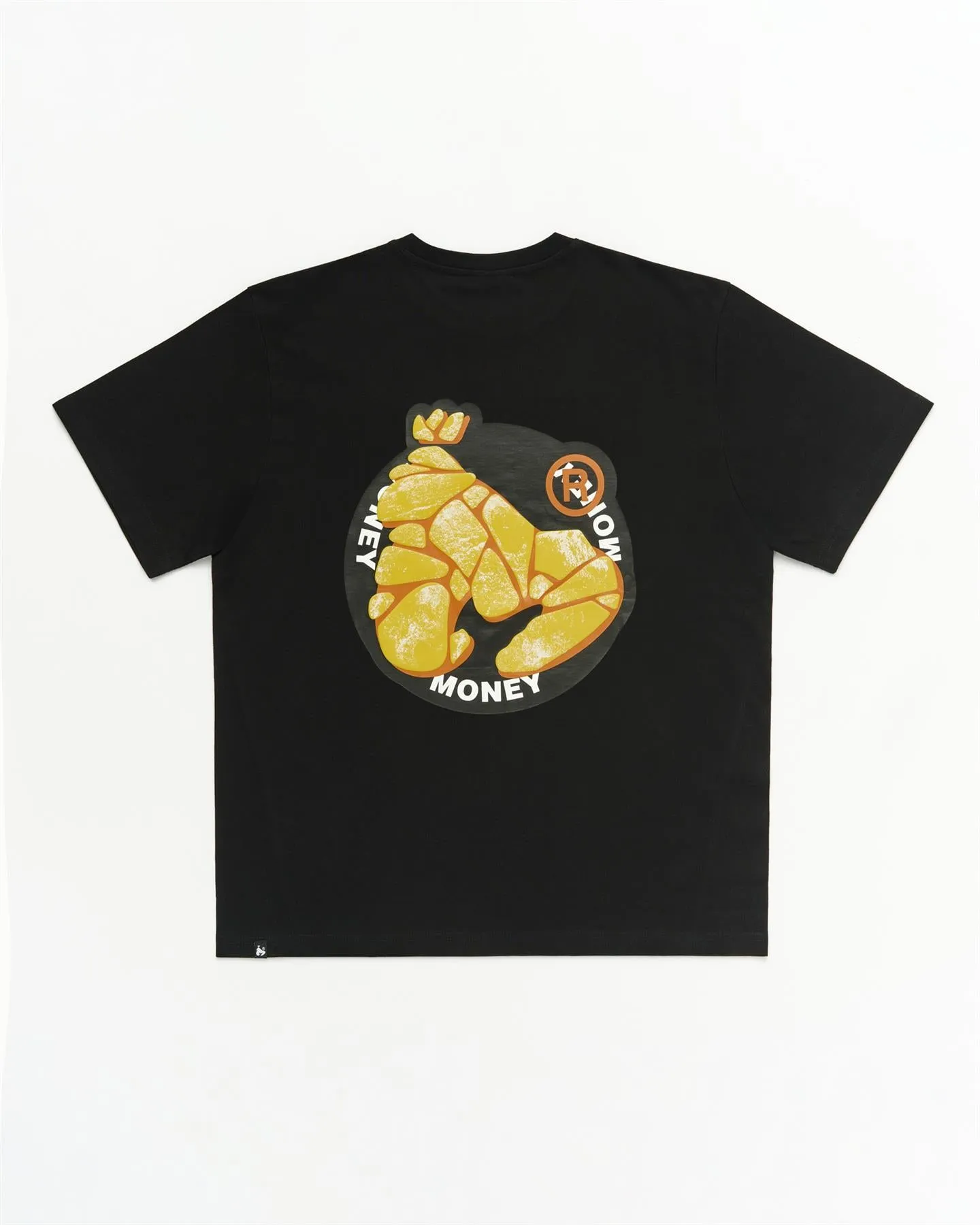 Big Stone Ape Tee Black sold by Money Clothing product image thumbnail 2