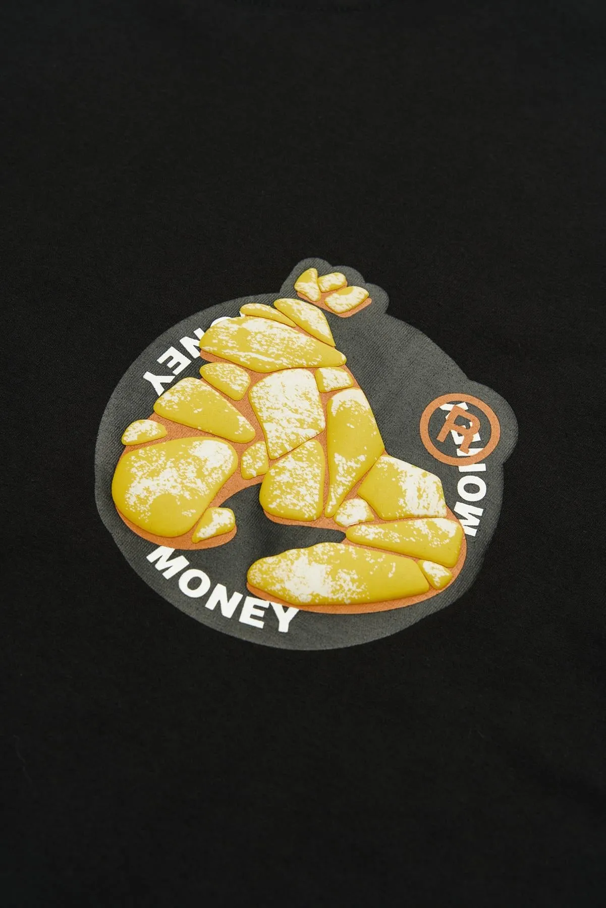 Big Stone Ape Tee Black sold by Money Clothing product image thumbnail 3