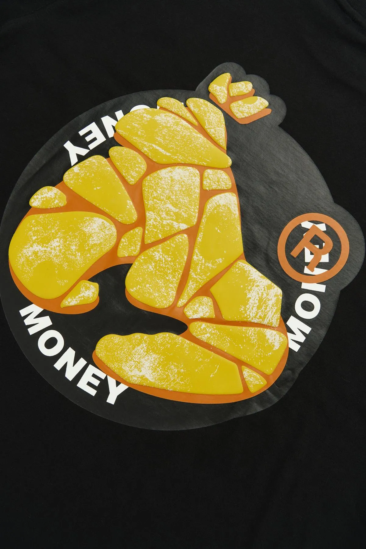 Big Stone Ape Tee Black sold by Money Clothing product image thumbnail 4