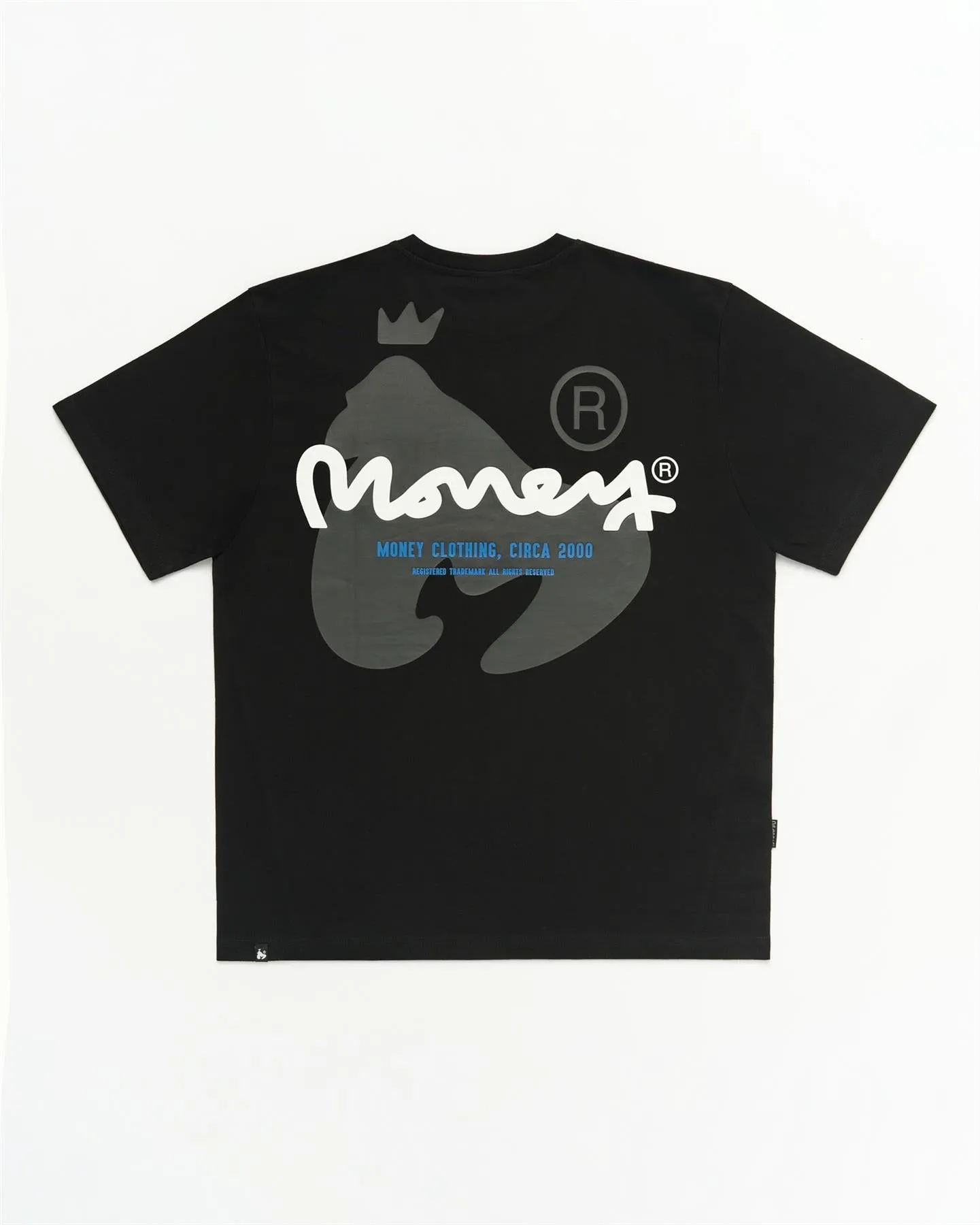 Interflow Tee Black sold by Money Clothing product image thumbnail 2