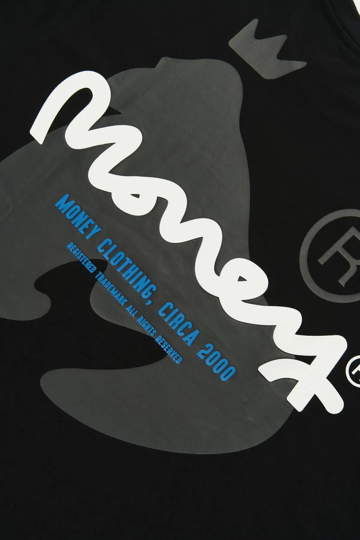 Interflow Tee Black sold by Money Clothing product image thumbnail 4