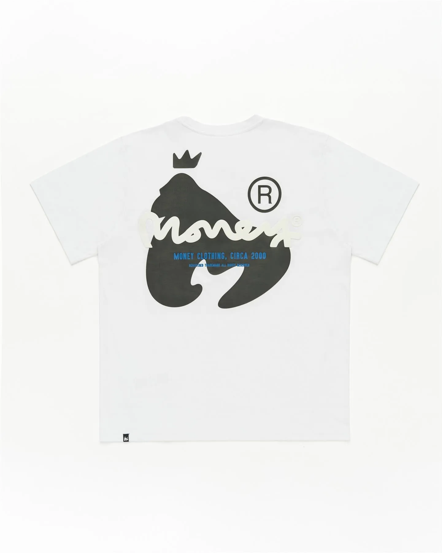 Interflow Tee White sold by Money Clothing product image thumbnail 2