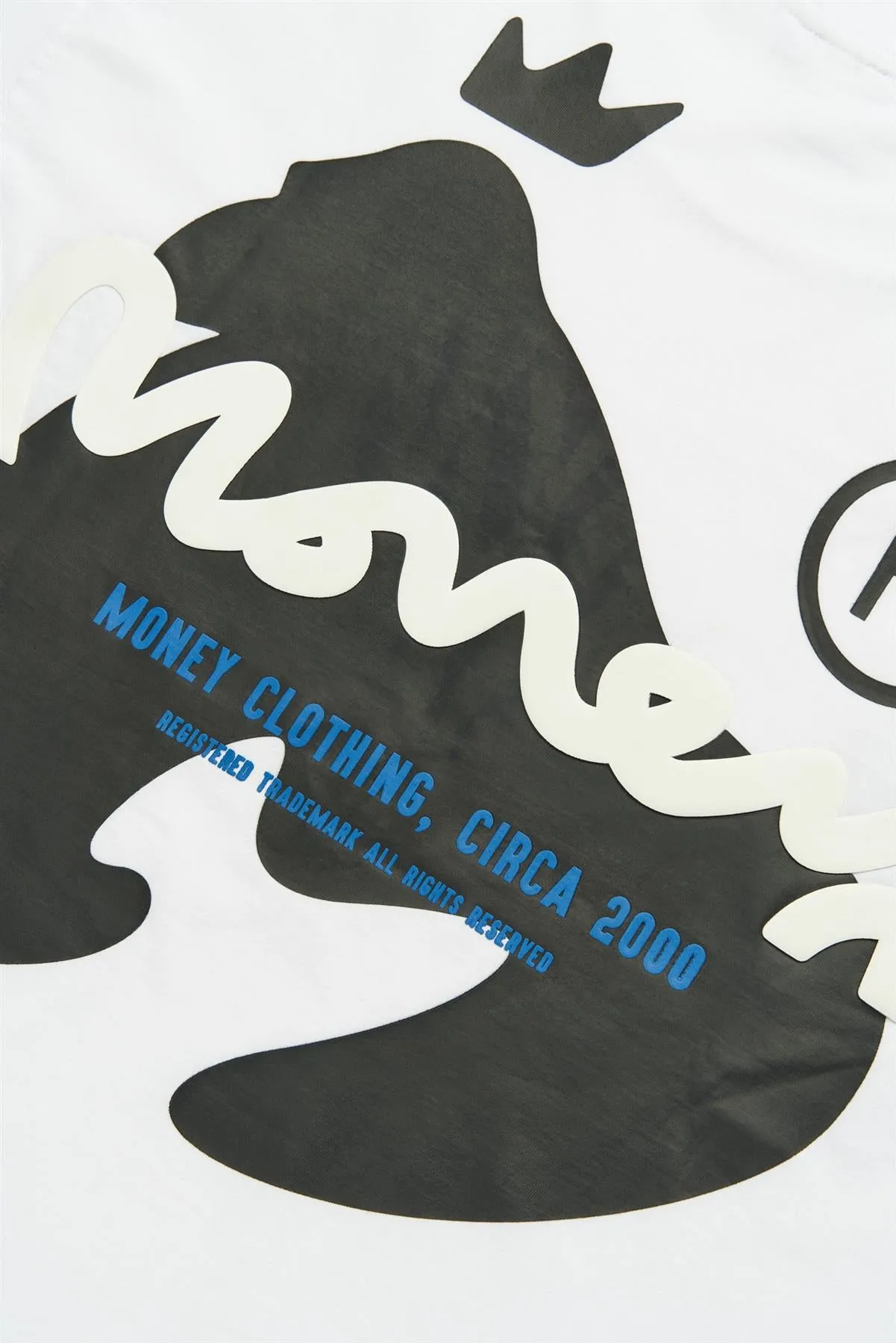 Interflow Tee White sold by Money Clothing product image thumbnail 4
