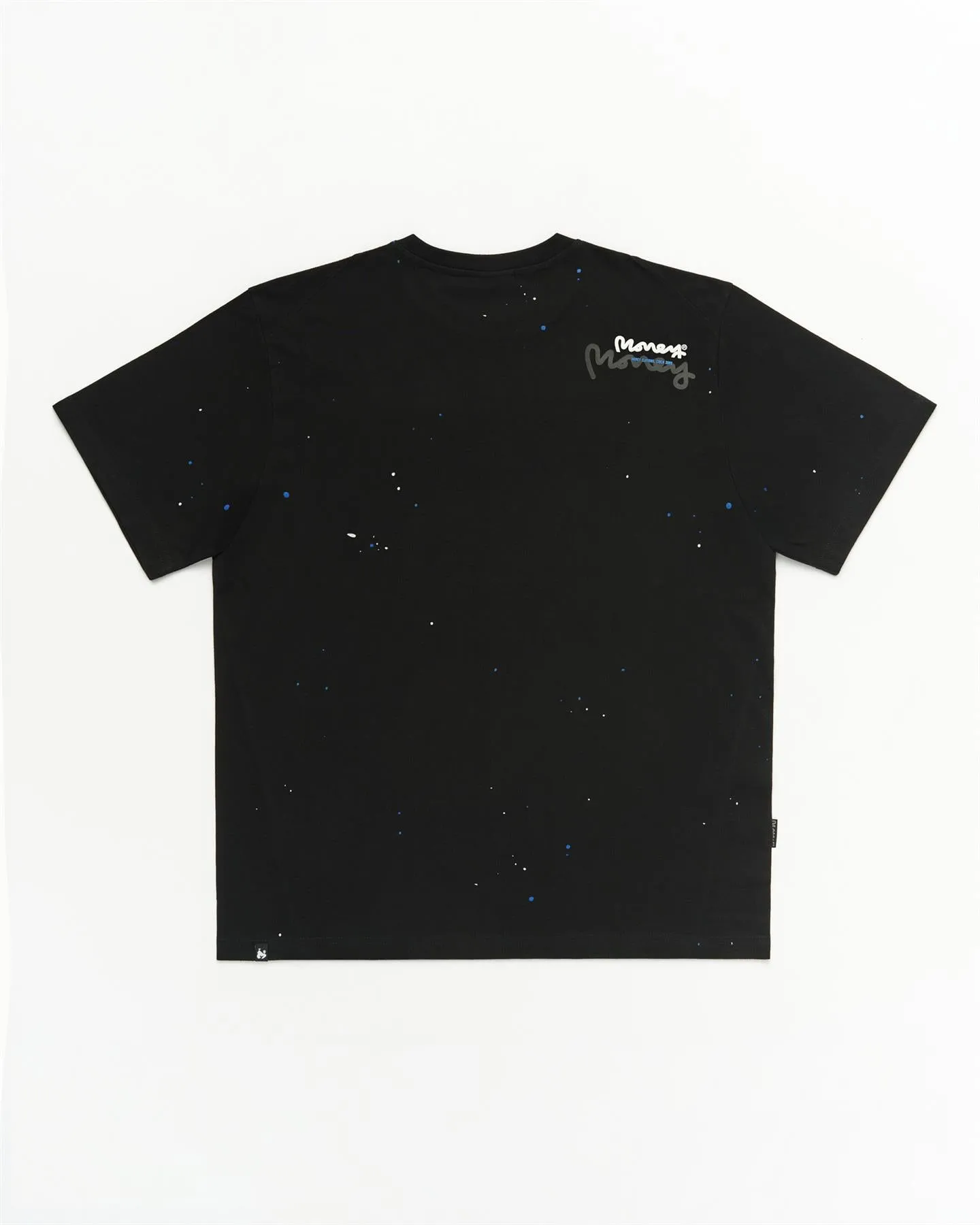 Sig Veneer Drip Tee Black/Blue sold by Money Clothing product image thumbnail 2