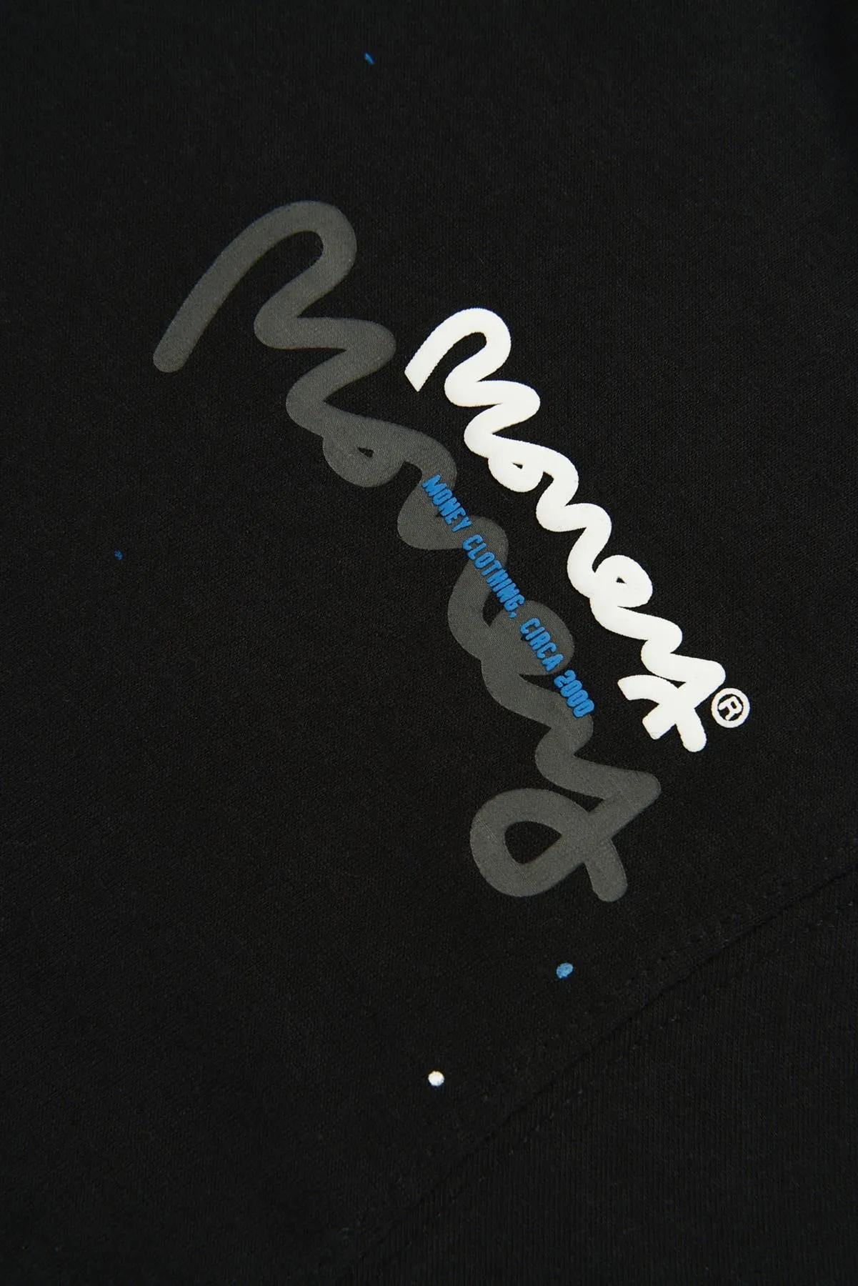 Sig Veneer Drip Tee Black/Blue sold by Money Clothing product image thumbnail 4