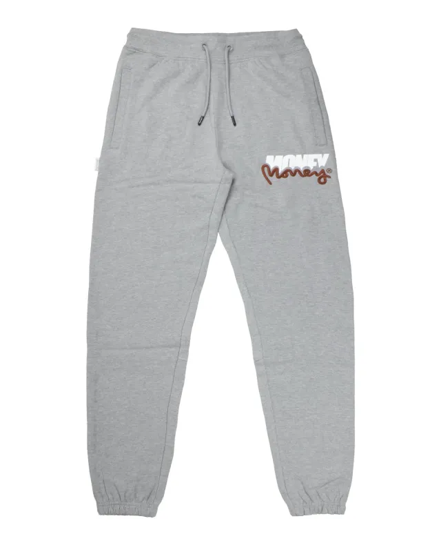 Two Money Pant Grey Melange sold by Money Clothing