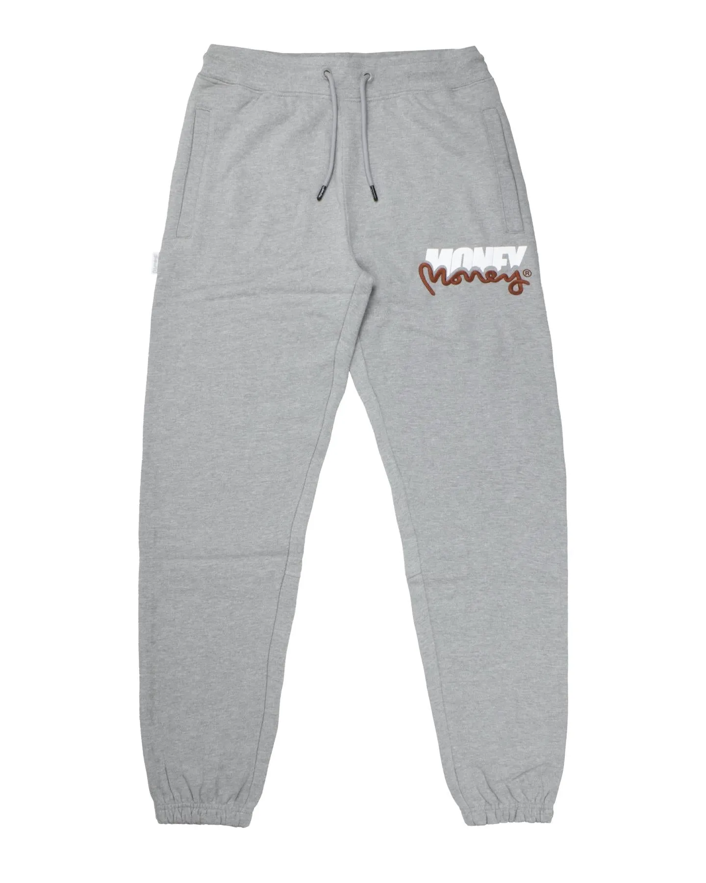 Two Money Pant Grey Melange sold by Money Clothing