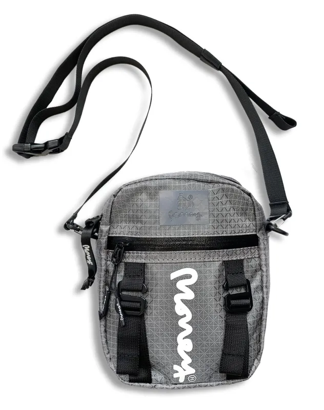 Inter City Back Messenger Bag Grey sold by Money Clothing