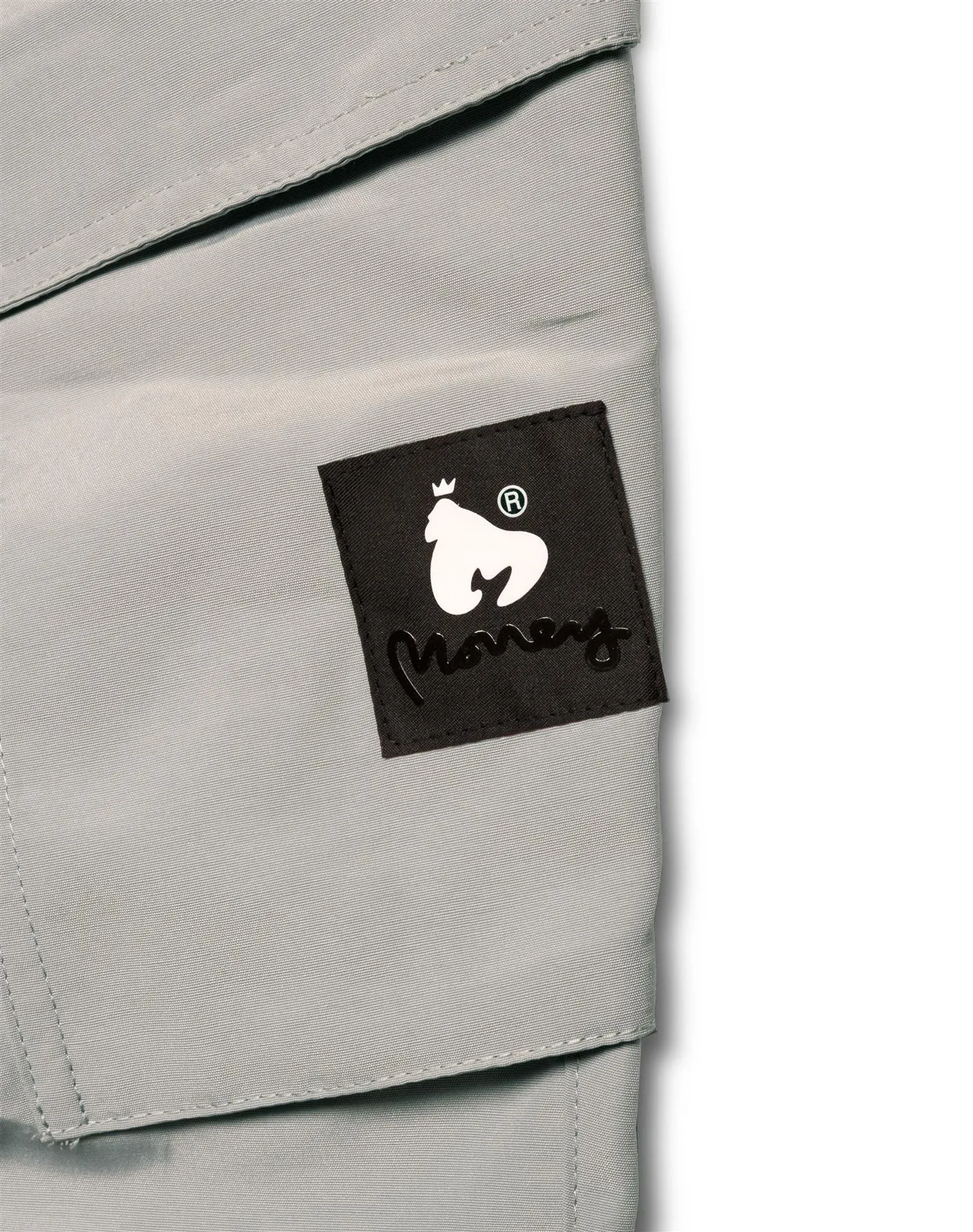 Cargo Engineered Pants Light Grey sold by Money Clothing product image thumbnail 4