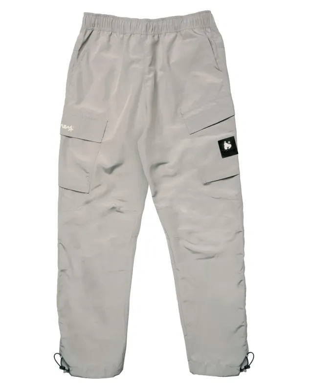 Cargo Engineered Pants Light Grey sold by Money Clothing
