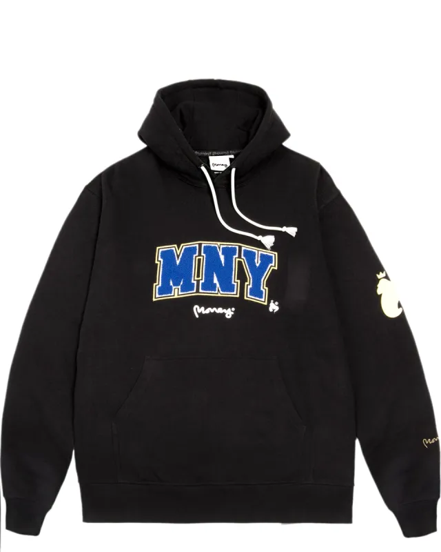 MNY Hood Black sold by Money Clothing