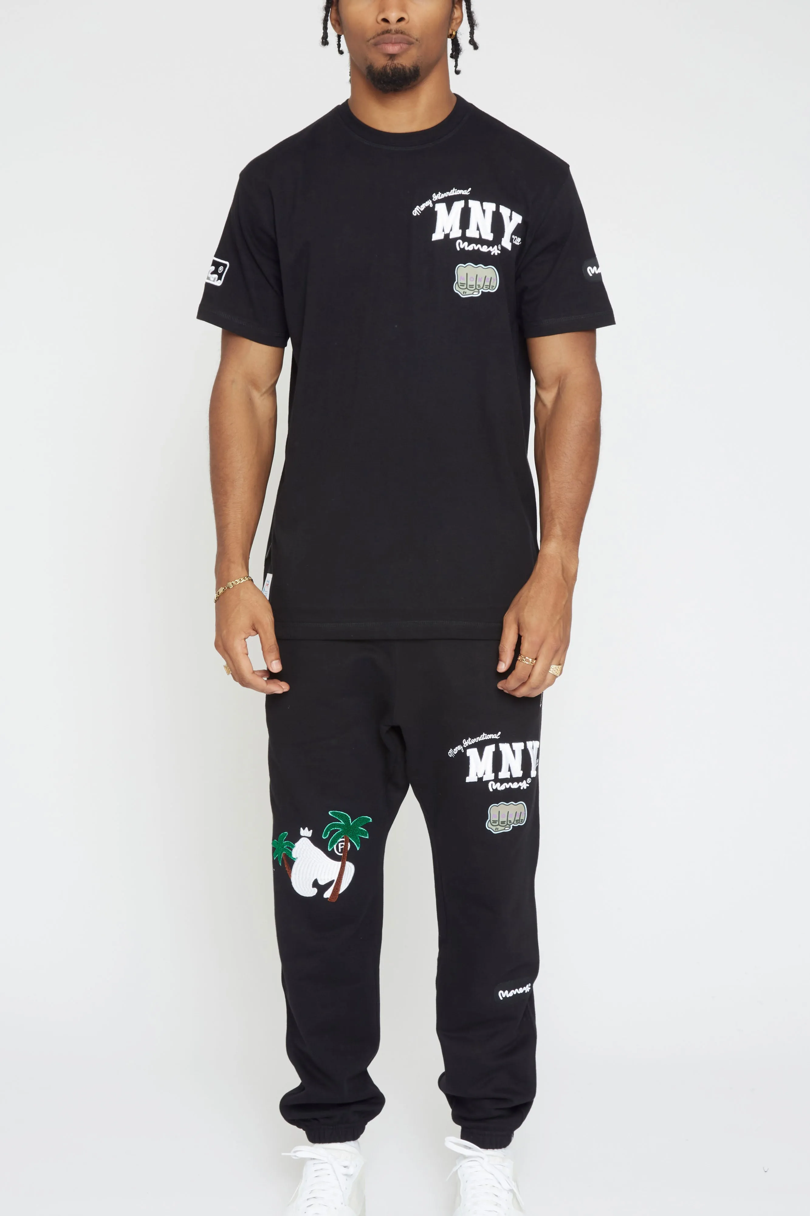 Money Lux SS Tee sold by Money Clothing product image thumbnail 3