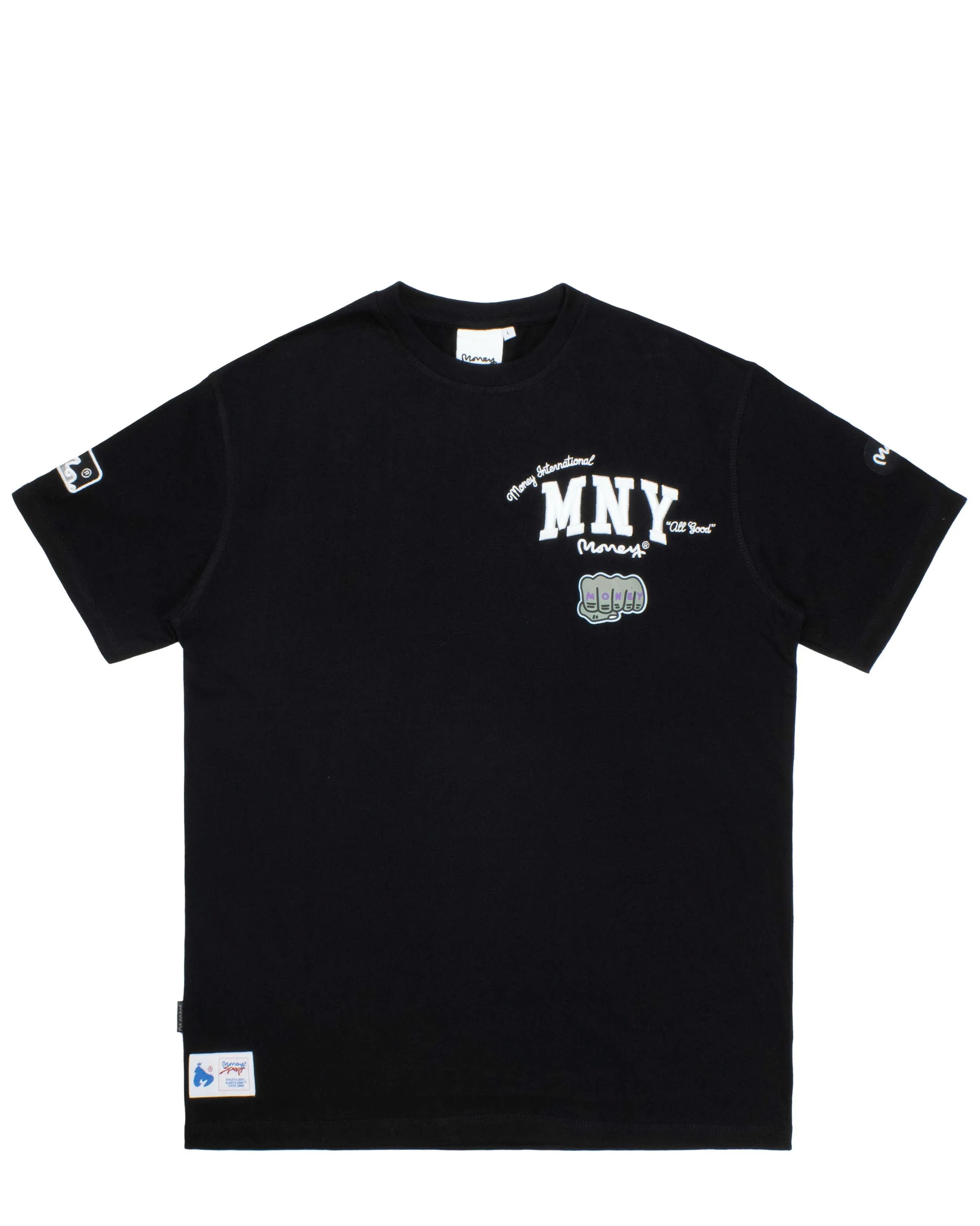 Money Lux SS Tee sold by Money Clothing product image thumbnail 2