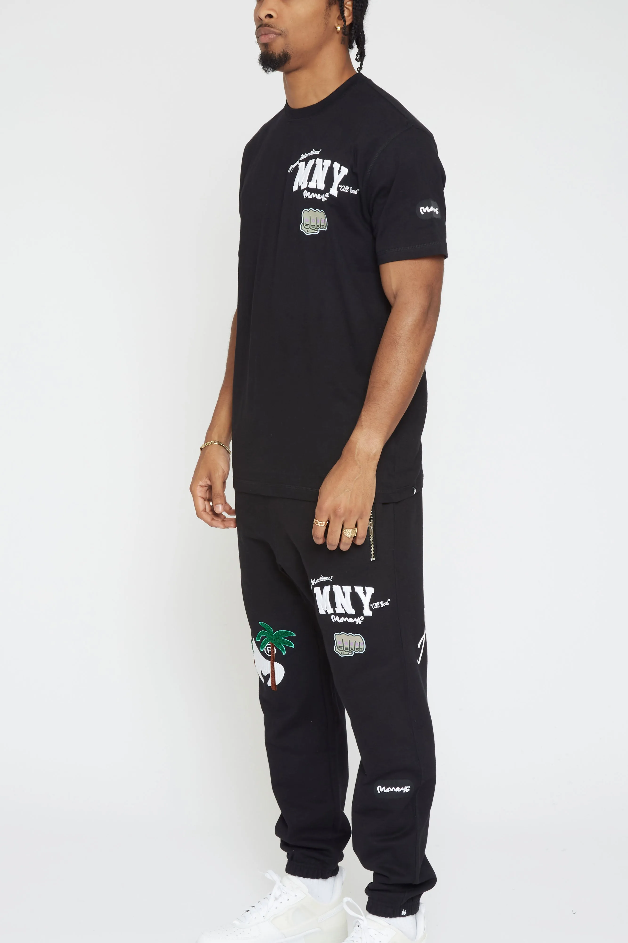 Money Lux SS Tee sold by Money Clothing product image thumbnail 4