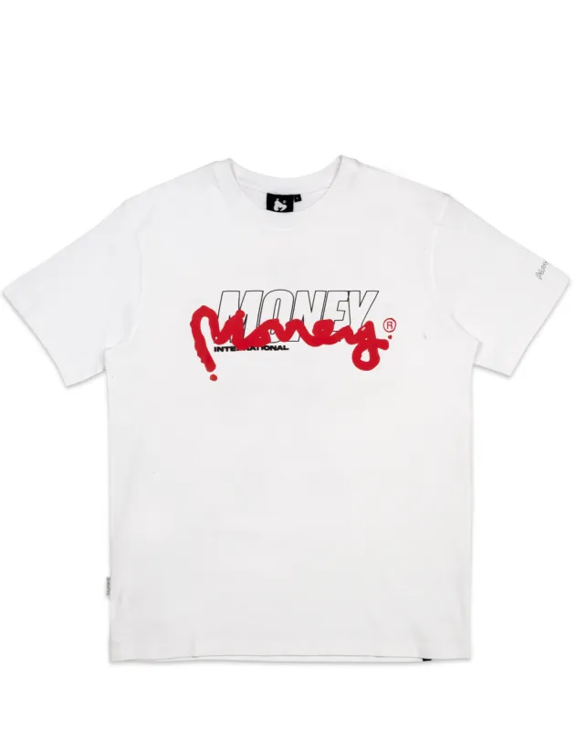 Double Money Tee sold by Money Clothing