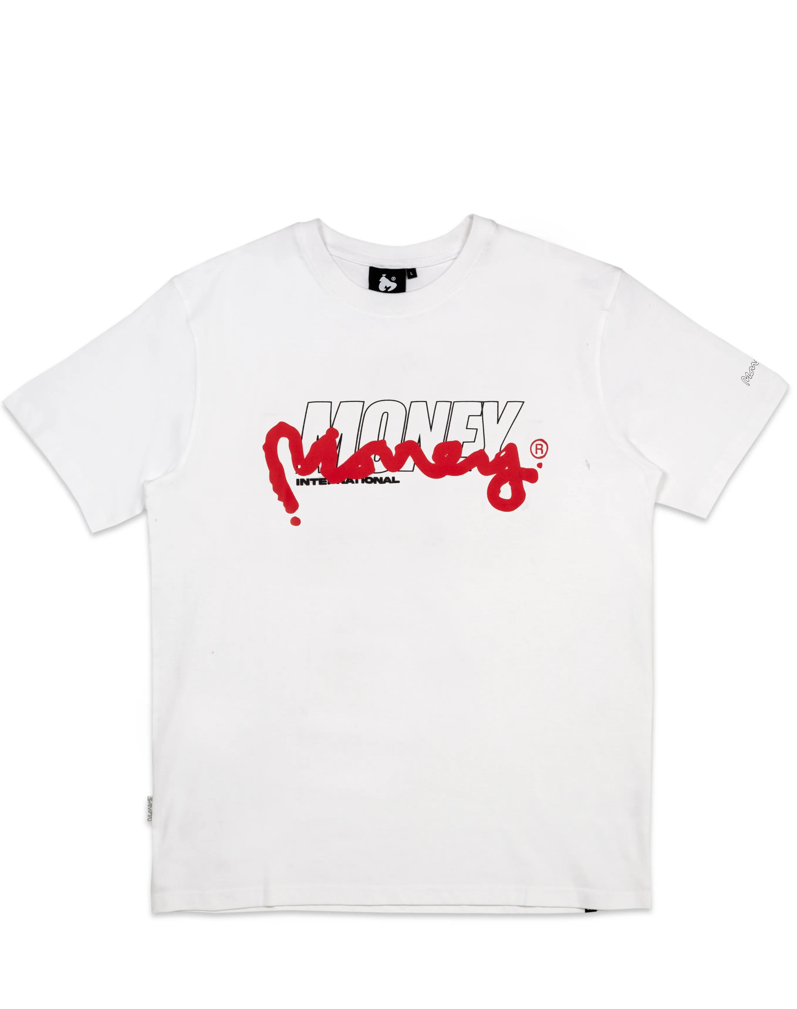Double Money Tee sold by Money Clothing