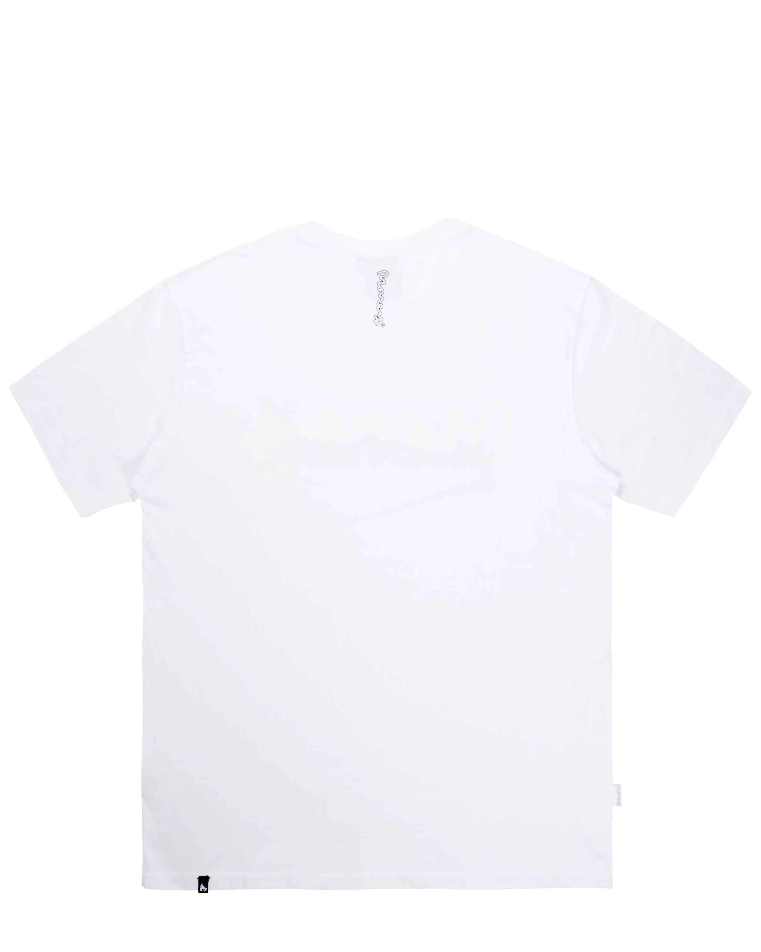 Double Puff Tee White sold by Money Clothing product image thumbnail 2