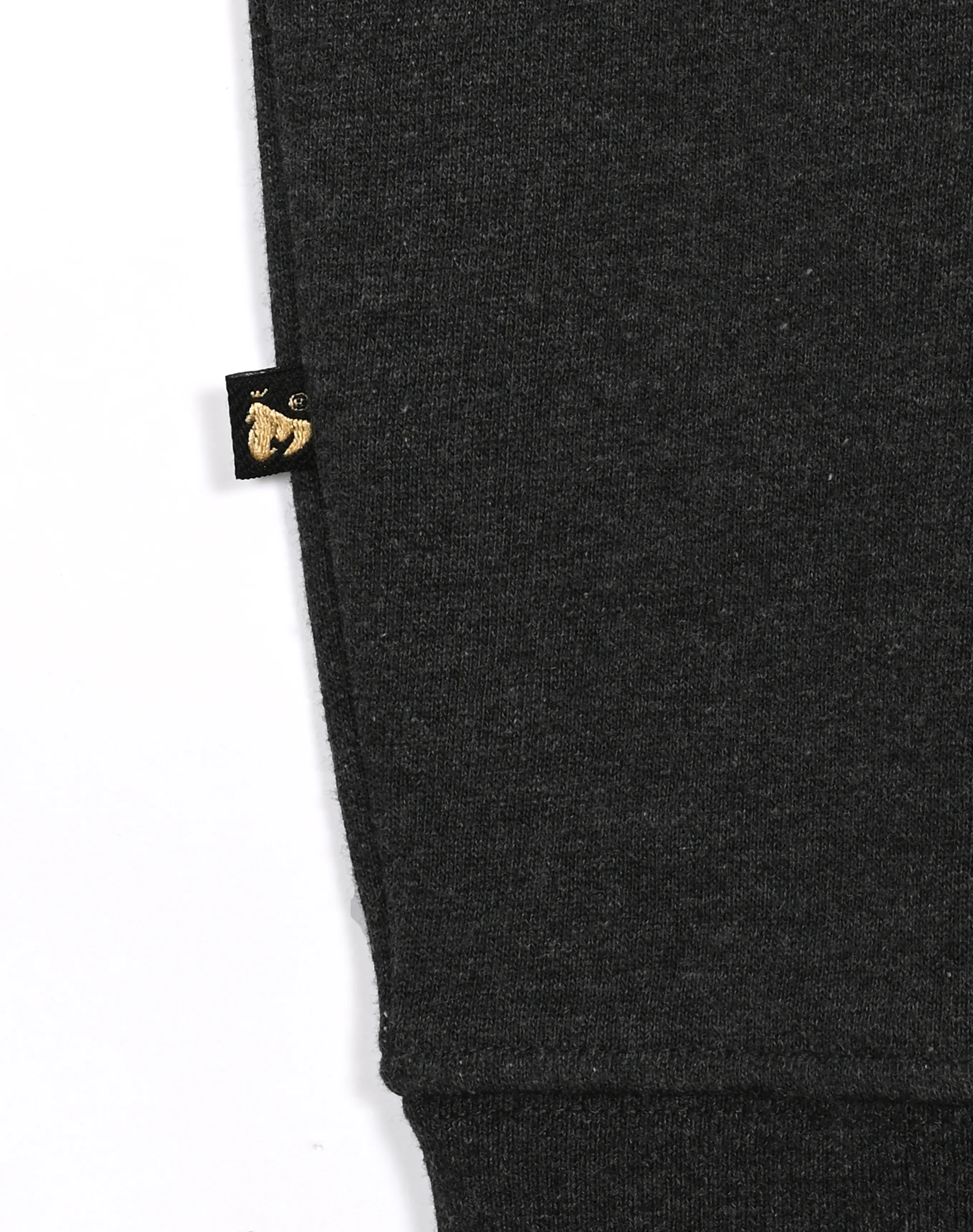 Money Mix Mel Crew Grey Melange sold by Money Clothing product image thumbnail 5