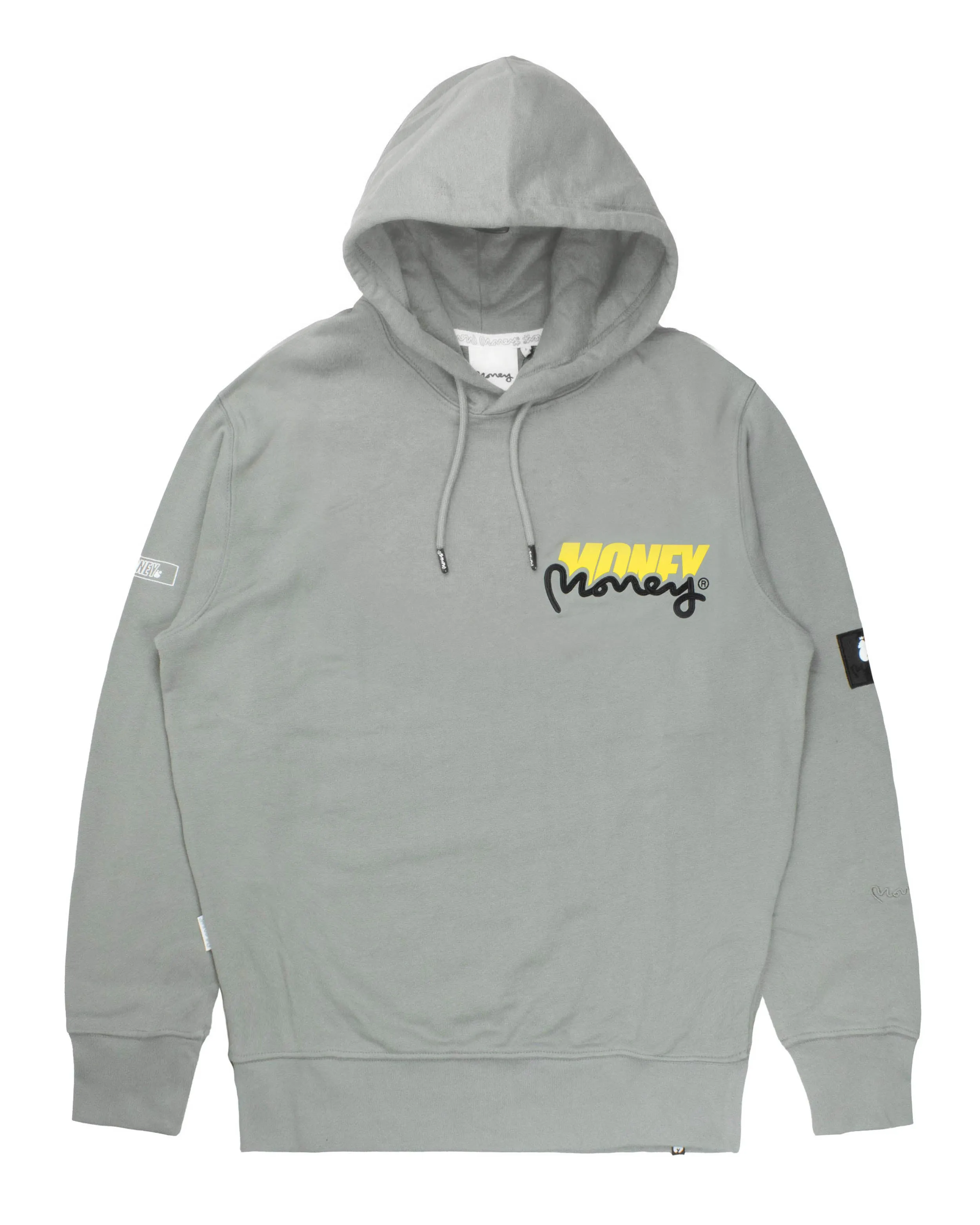 Two Money Hood in Moon sold by Money Clothing