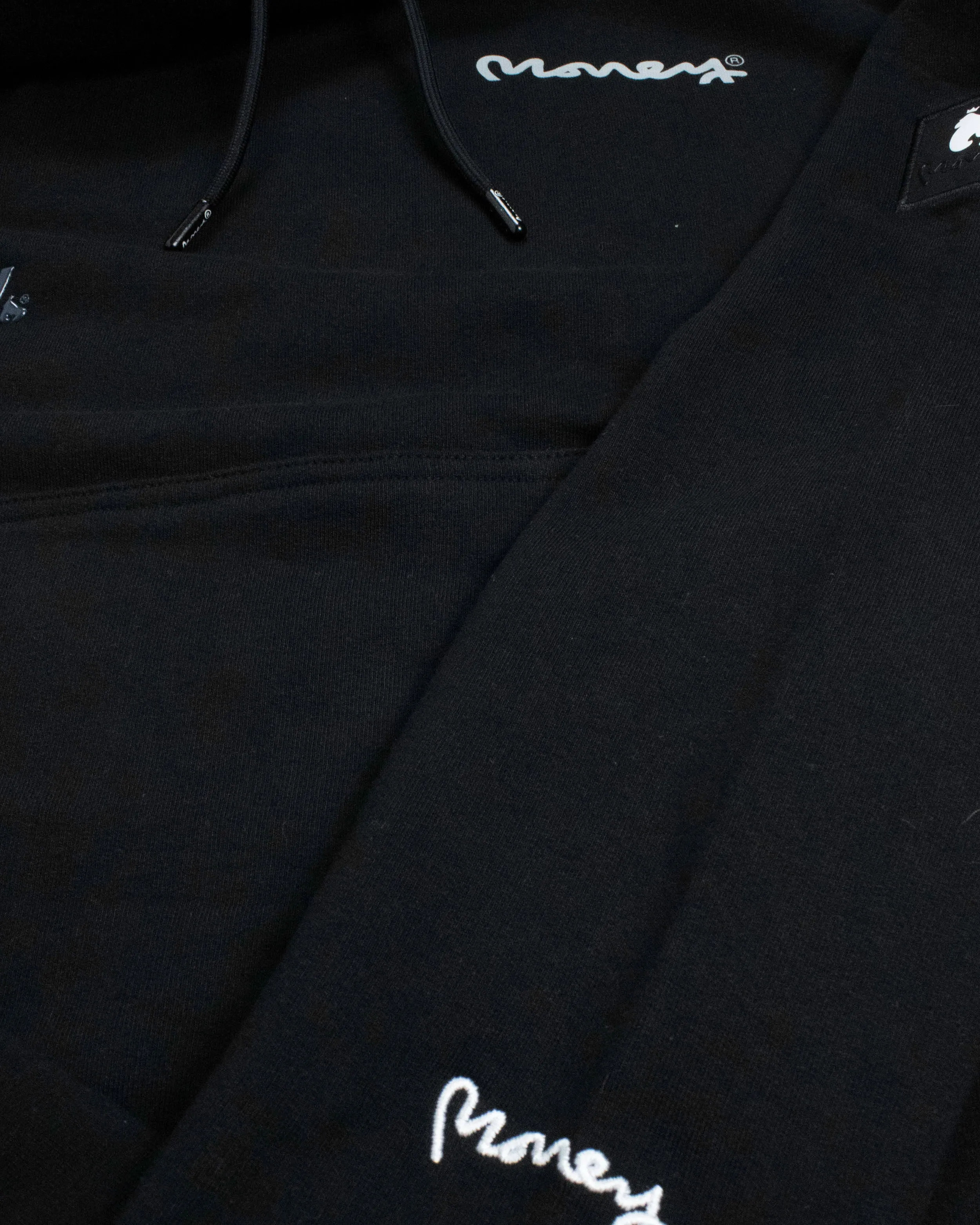 Money Flux Hood Black sold by Money Clothing product image thumbnail 3