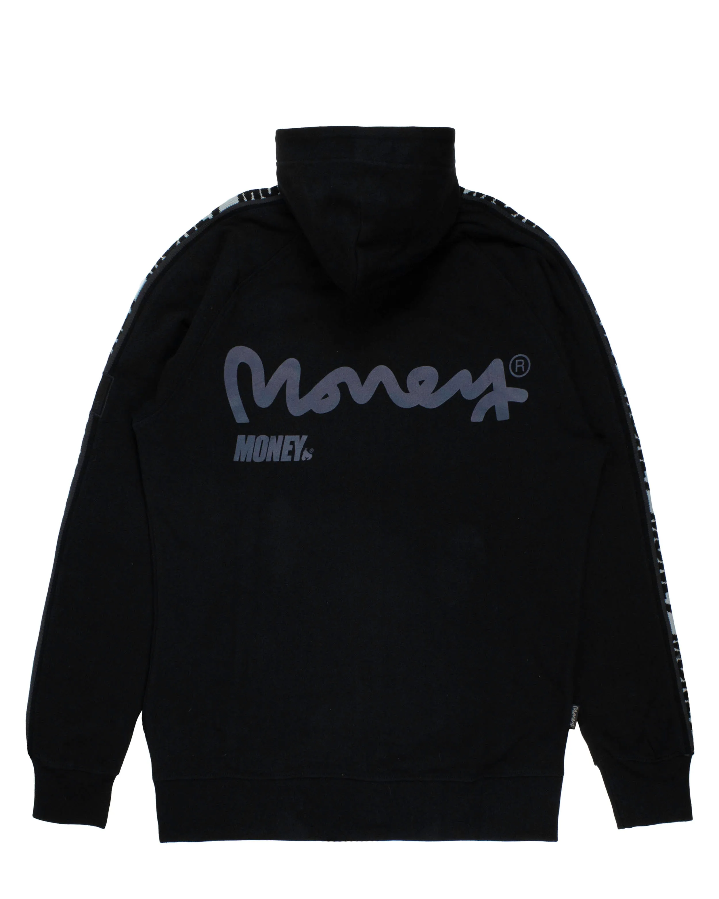 Money Flux Hood Black sold by Money Clothing product image thumbnail 2