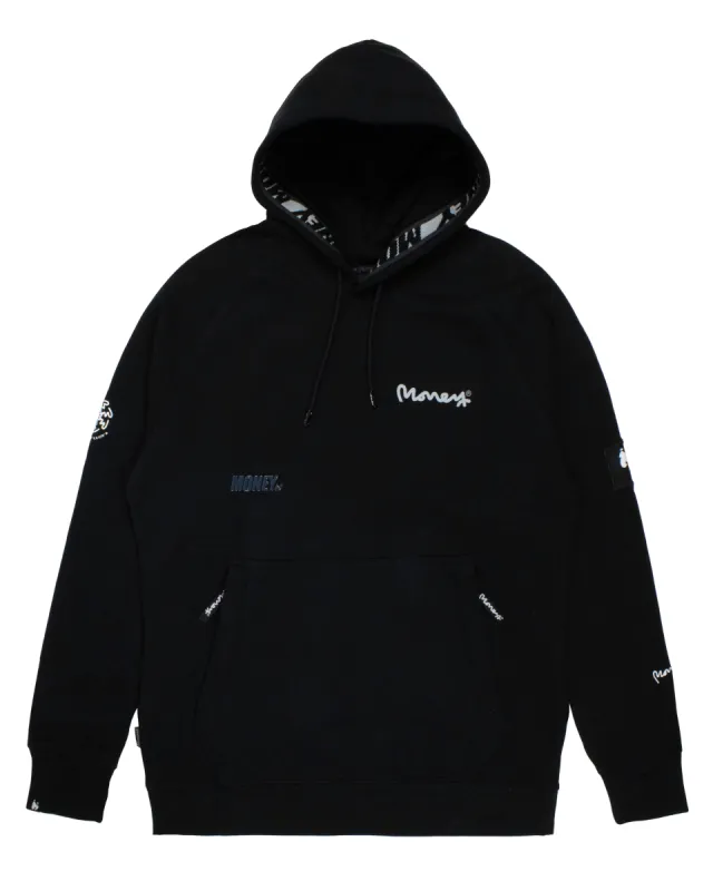 Money Flux Hood Black sold by Money Clothing