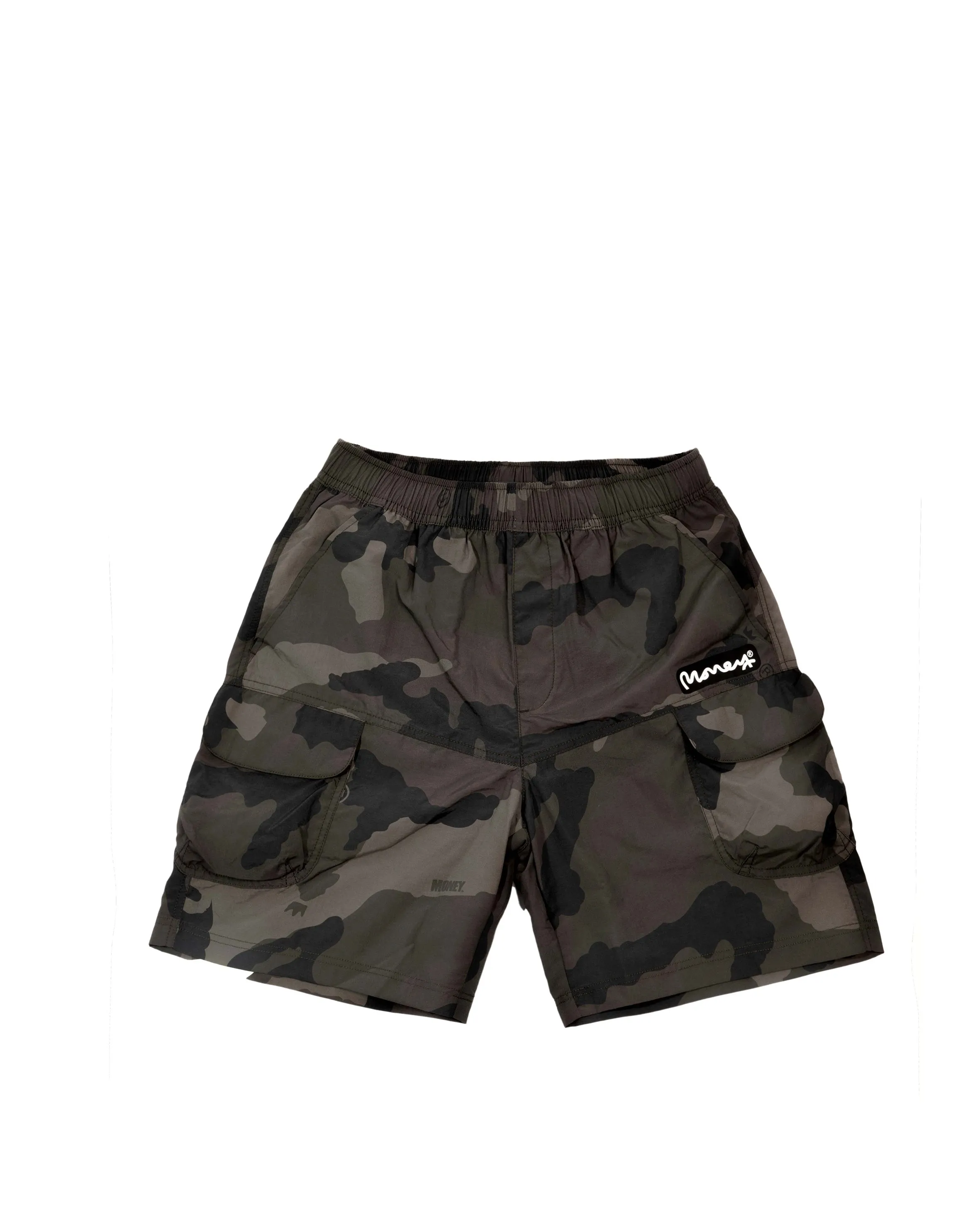 G SIG MOUNTAIN SHORTS - FOREST CAMO sold by Money Clothing