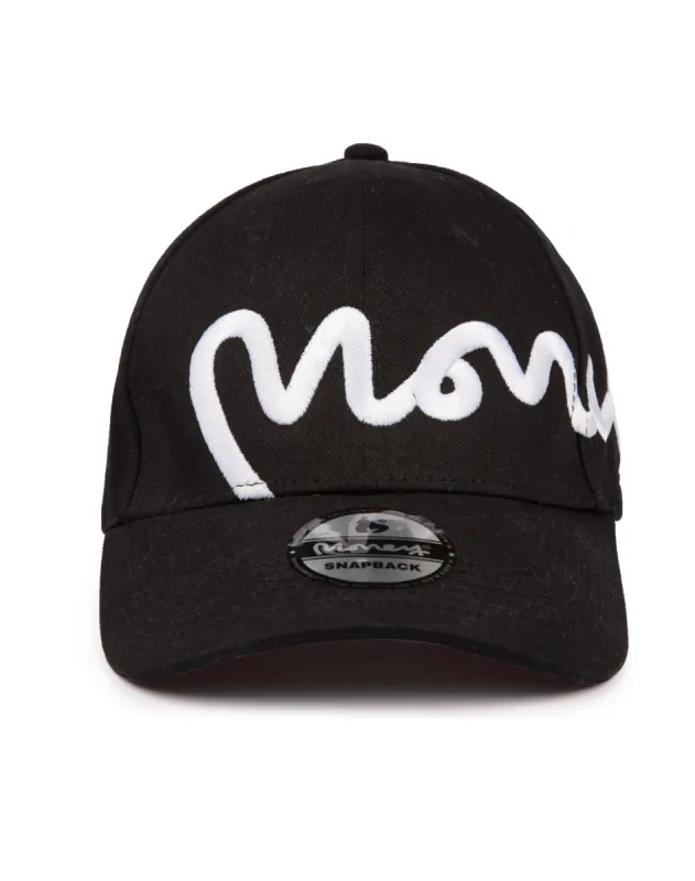 Money Signature Baseball Cap - Black sold by Money Clothing